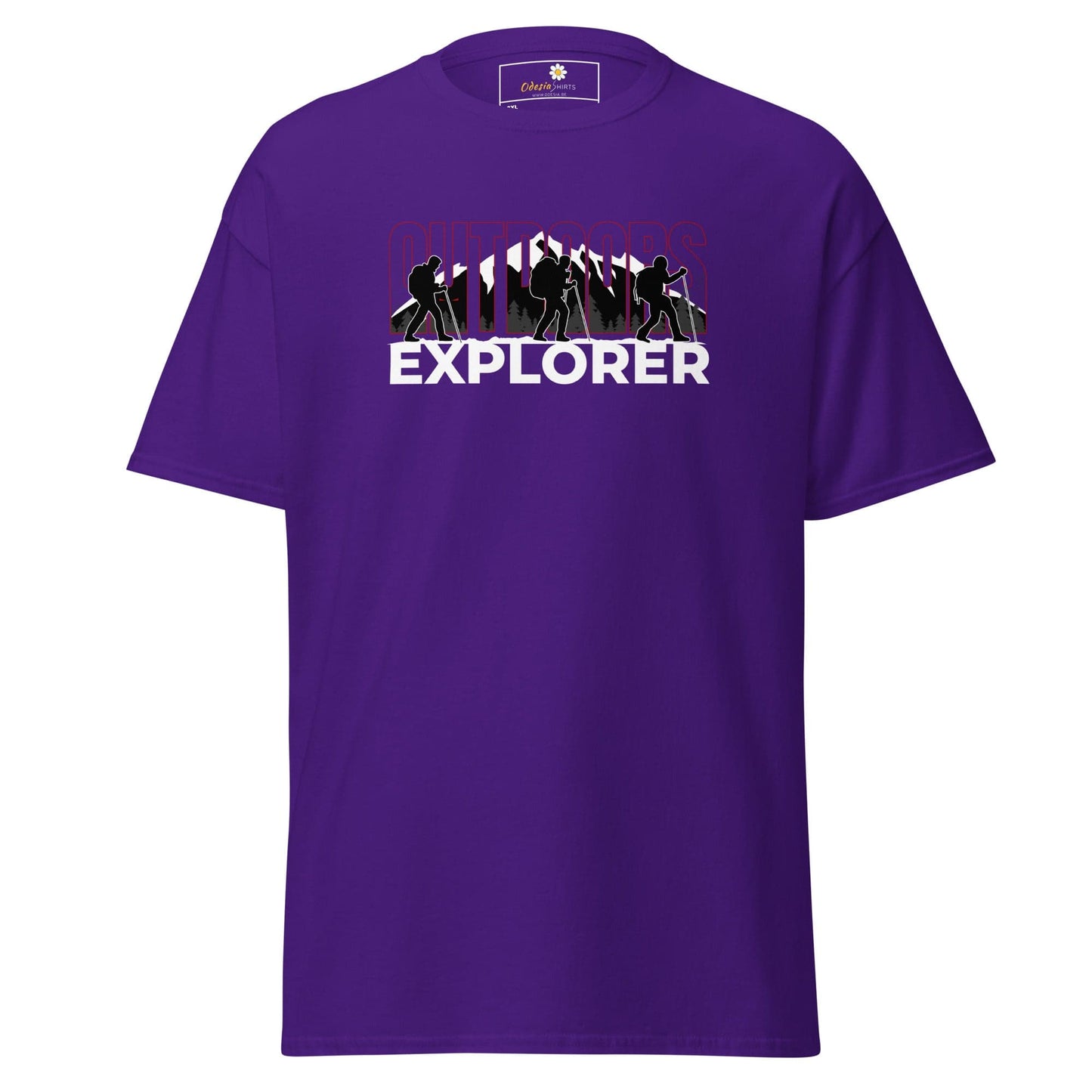 Art T-shirt Design Tee • Men / Women • [2xl-5xl] - Purple / 2xl