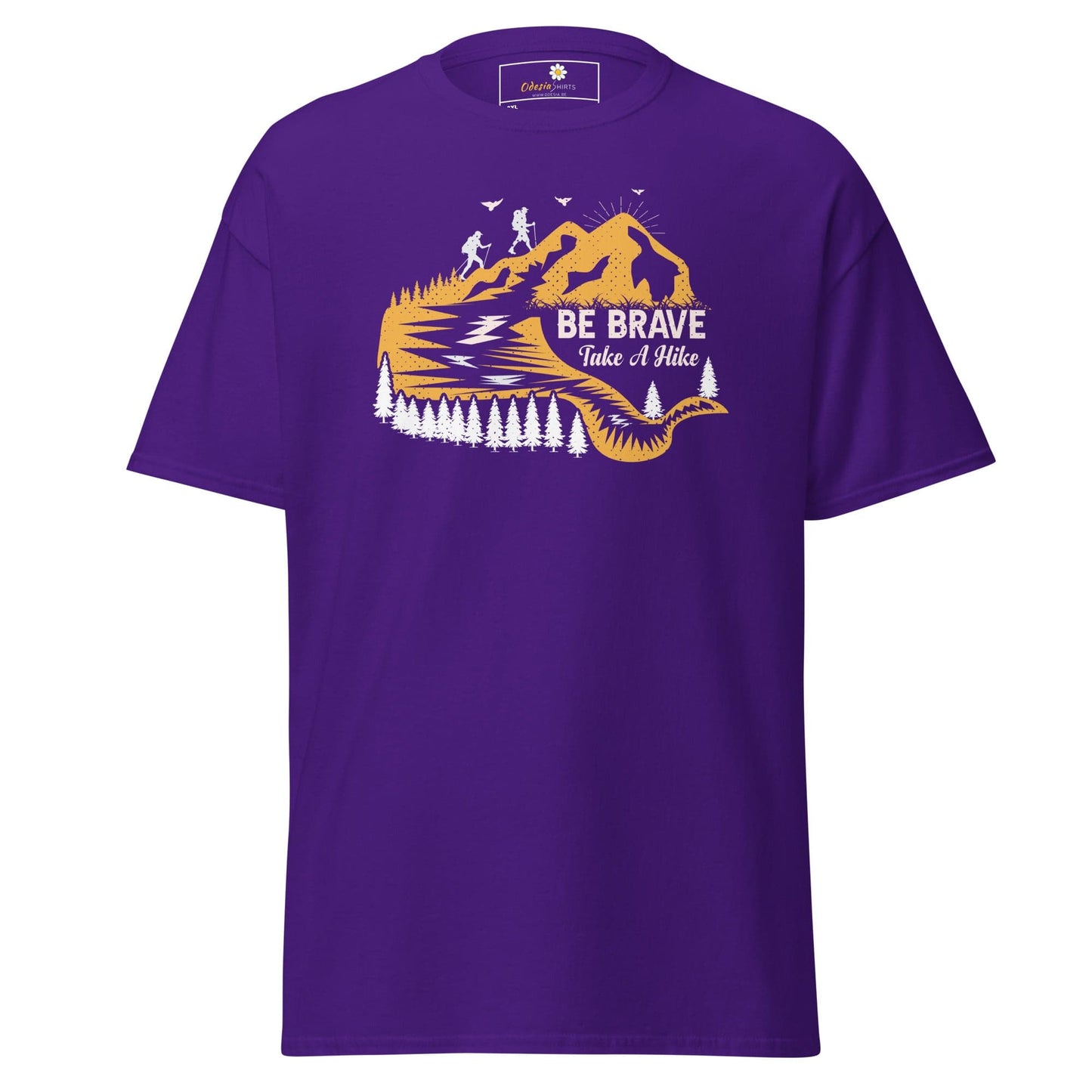 Art T-shirt Design Tee • Men / Women • [2xl-5xl] - Purple / 2xl