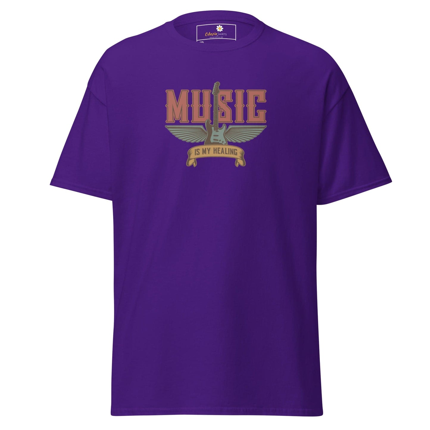 Art T-shirt Design Tee • Men / Women • [2xl-5xl] - Purple / 2xl