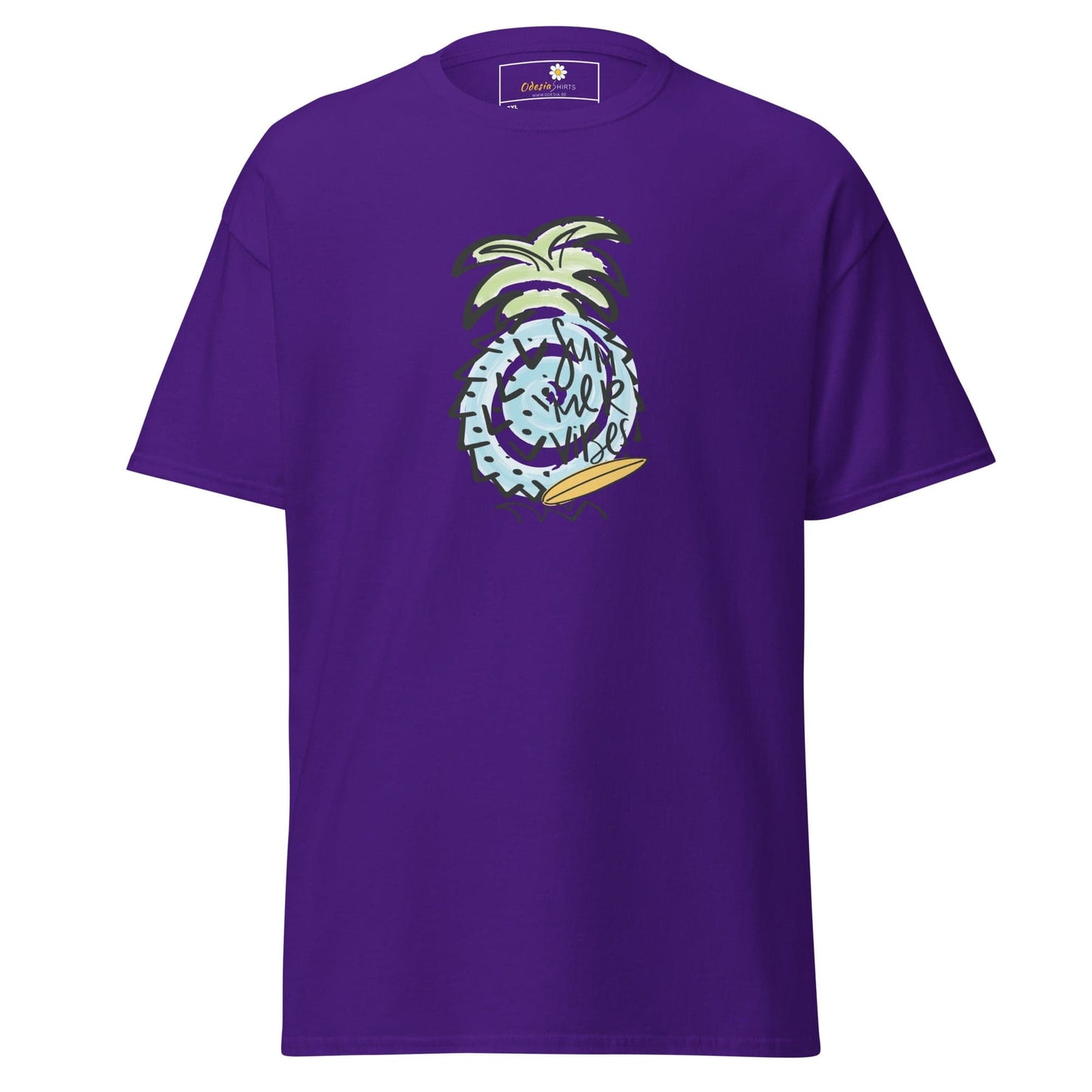 Art T-shirt Design Tee • Men / Women • [2xl-5xl] - Purple / 2xl