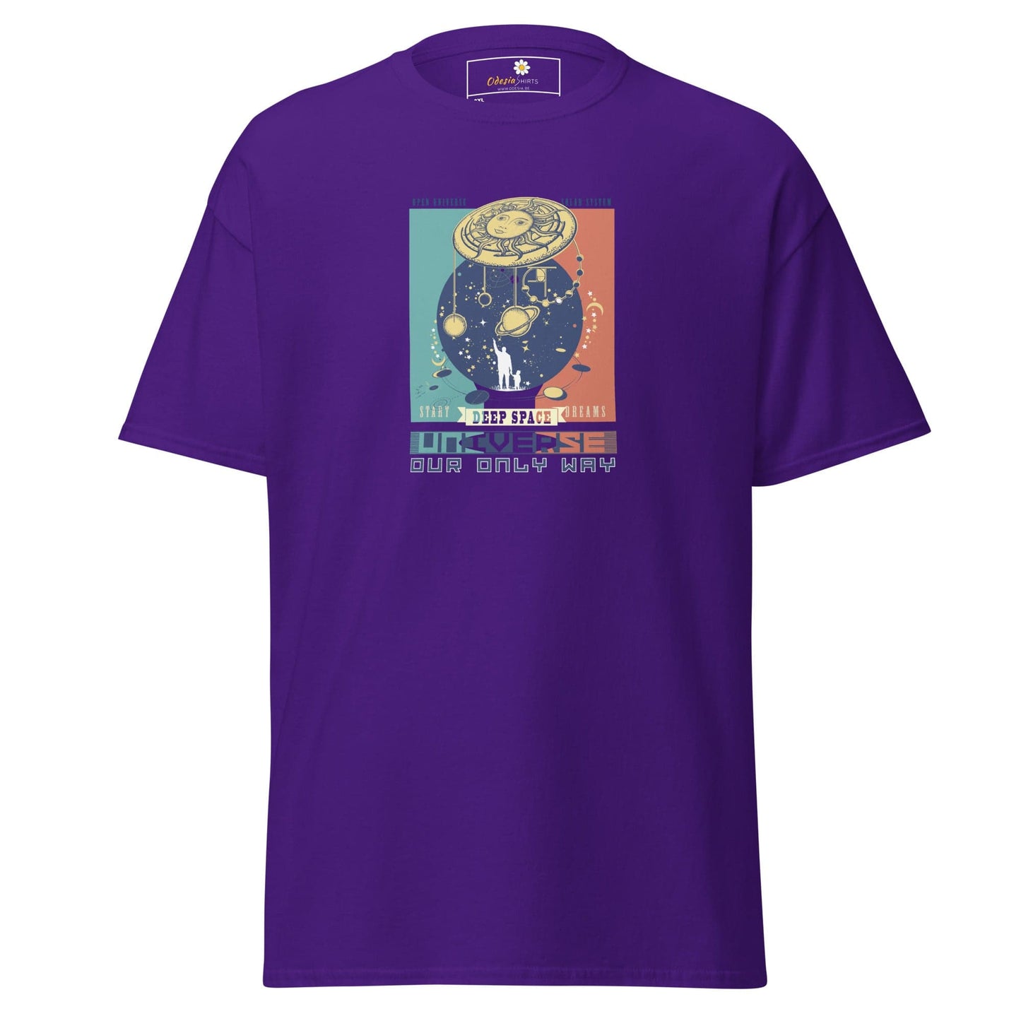 Art T-shirt Design Tee • Men / Women • [2xl-5xl] - Purple / 2xl