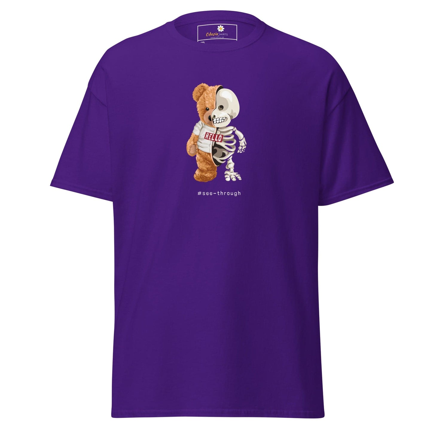 Art T-shirt Design Tee • Men / Women • [2xl-5xl] - Purple / 2xl