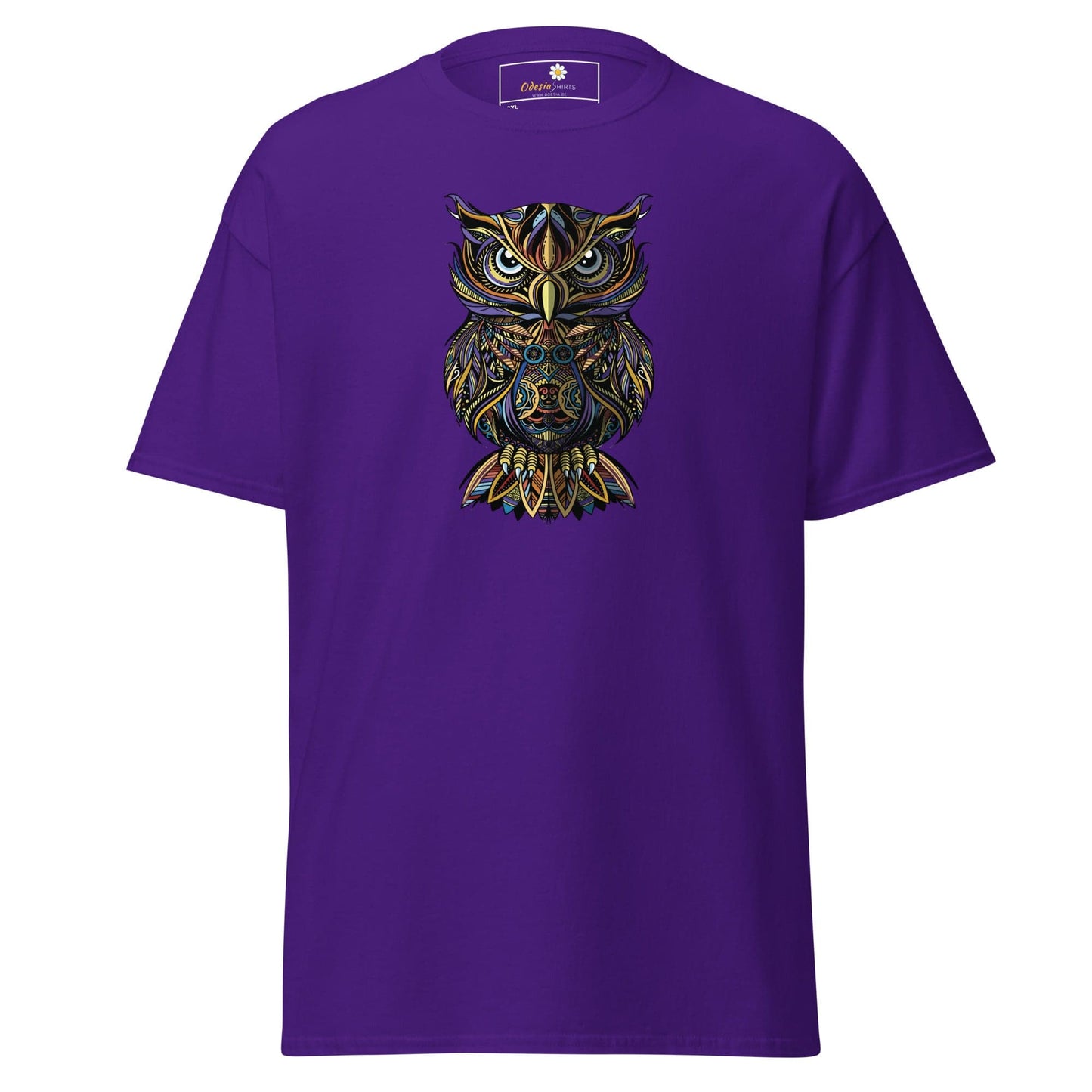 Art T-shirt Design Tee • Men / Women • [2xl-5xl] - Purple / 2xl
