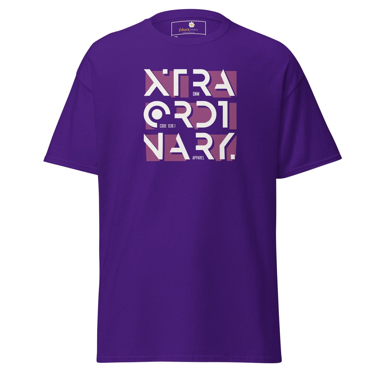Art T-shirt Design Tee • Men / Women • [2xl-5xl] - Purple / 2xl