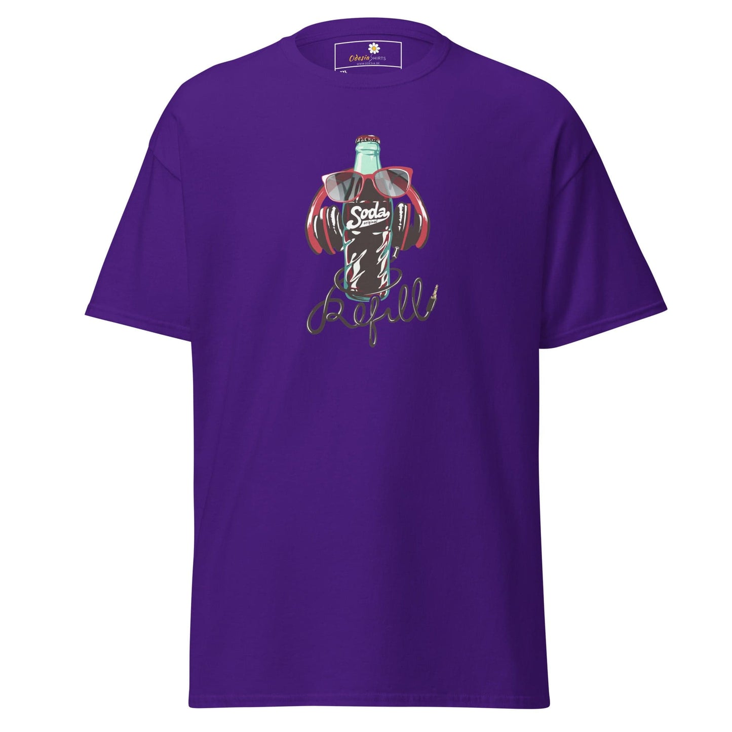 Art T-shirt Design Tee • Men / Women • [2xl-5xl] - Purple / 2xl