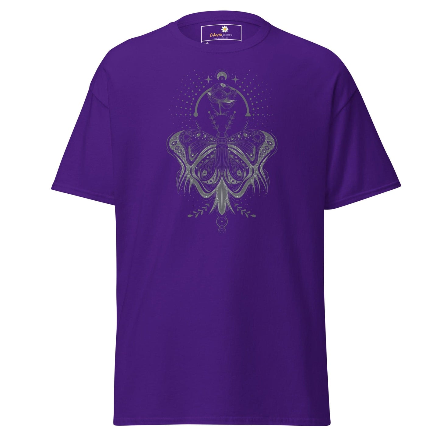 Art T-shirt Design Tee • Men / Women • [2xl-5xl] - Purple / 2xl