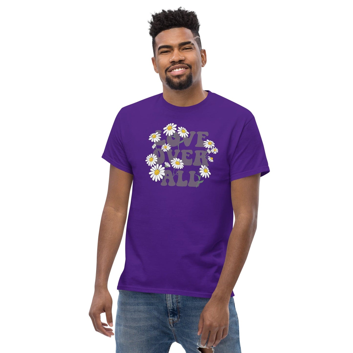 Art T-shirt Design Tee • Men / Women • [2xl-5xl] - Purple / 2xl