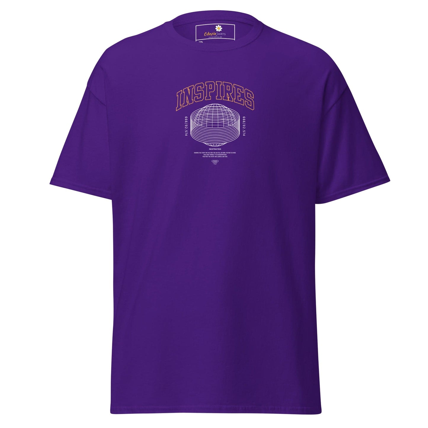 Art T-shirt Design Tee • Men / Women • [2xl-5xl] - Purple / 2xl