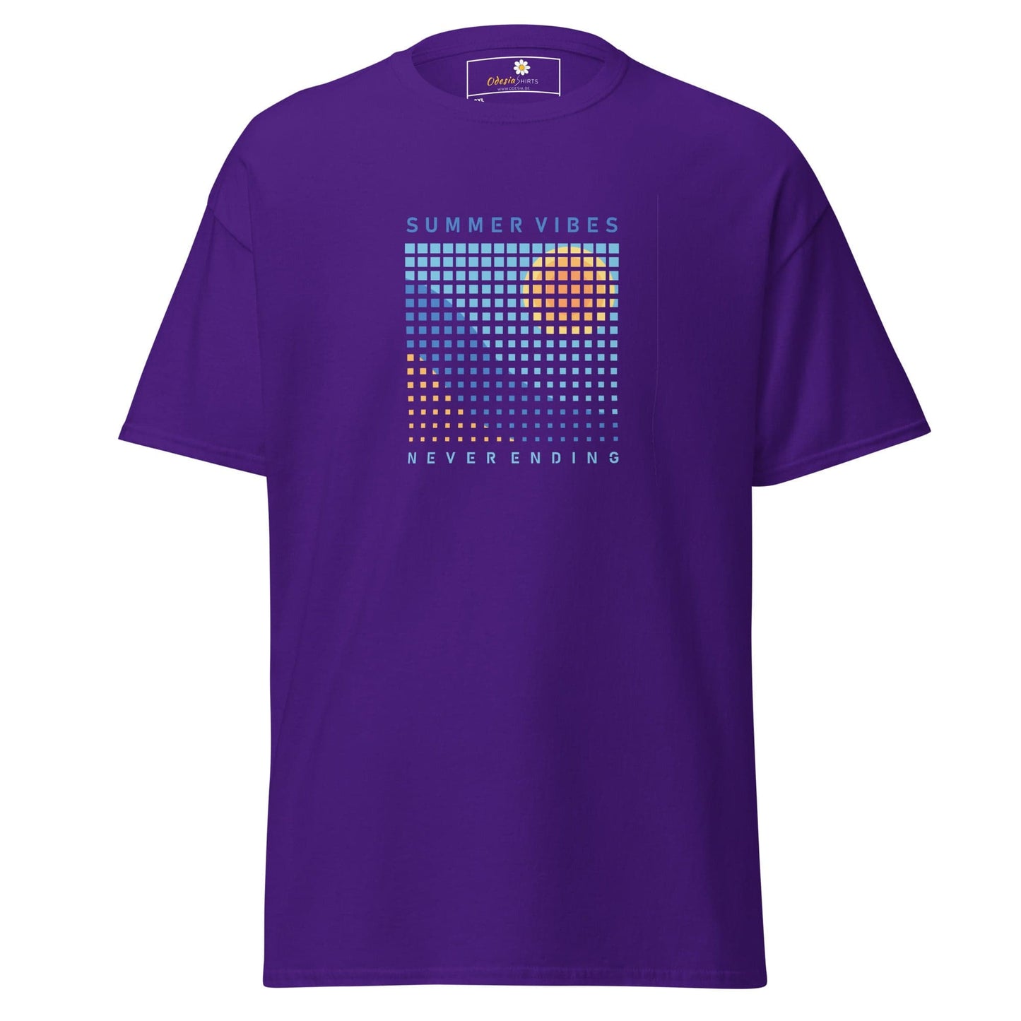 Art T-shirt Design Tee • Men / Women • [2xl-5xl] - Purple / 2xl