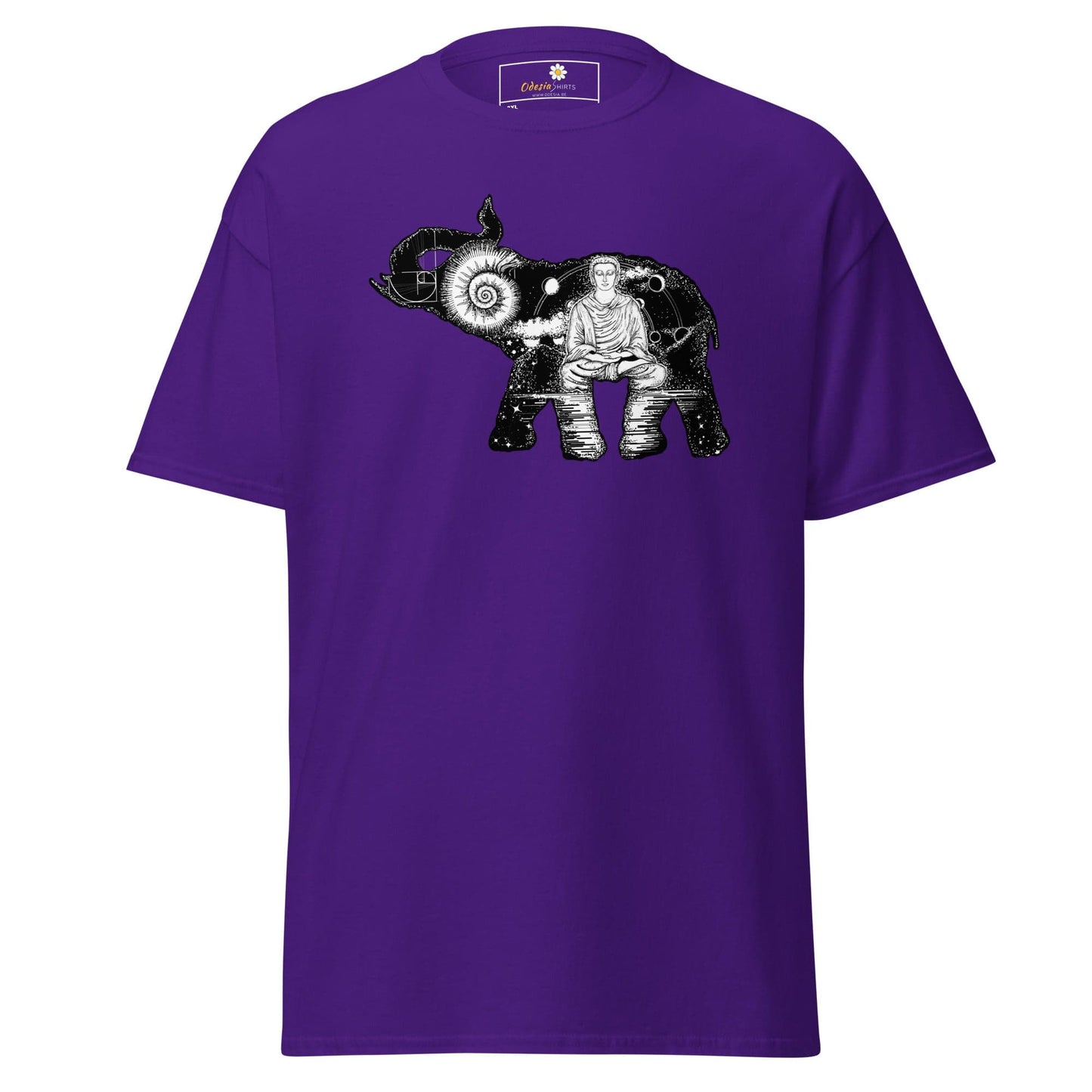 Art T-shirt Design Tee • Men / Women • [2xl-5xl] - Purple / 2xl
