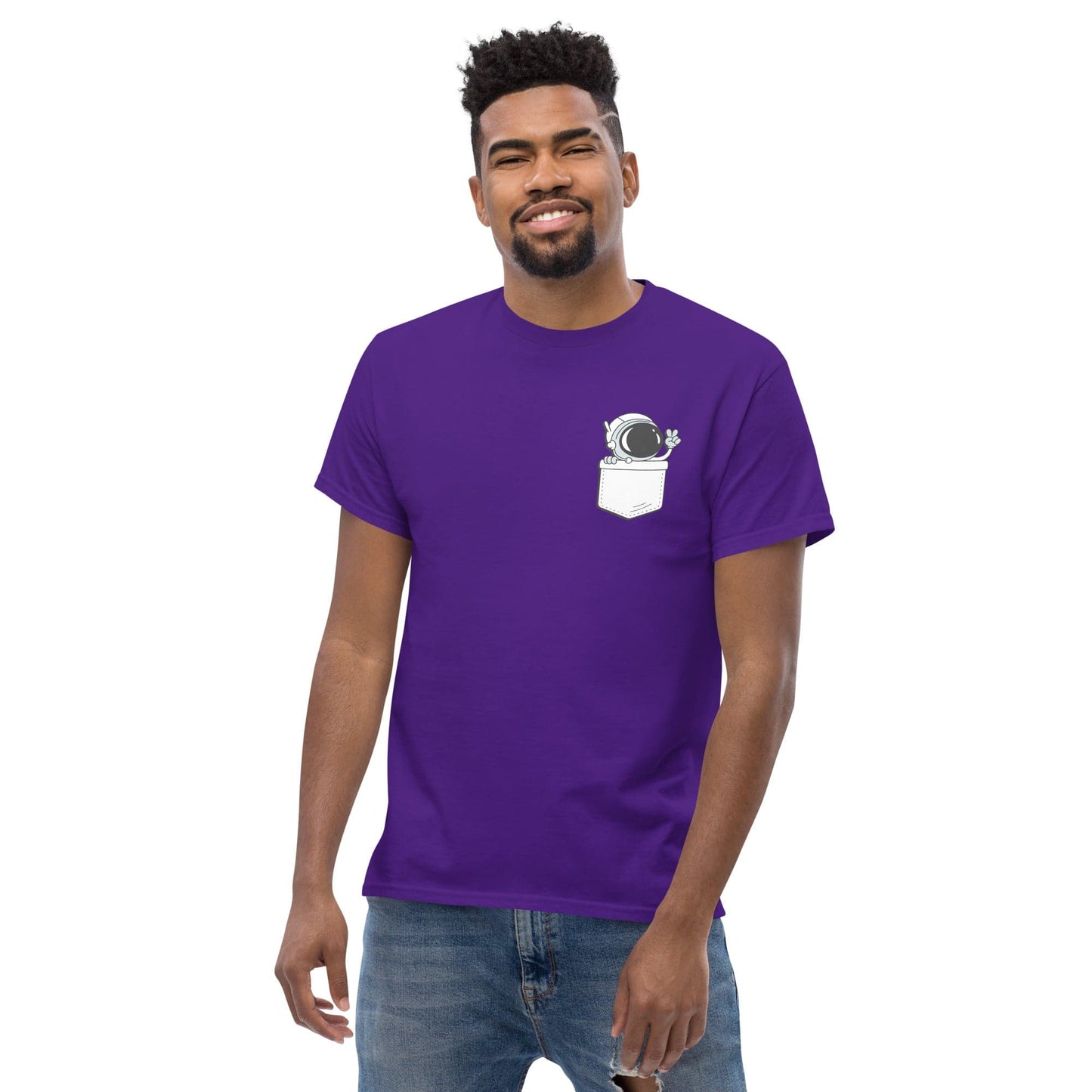 Art T-shirt Design Tee • Men / Women • [2xl-5xl] - Purple / 2xl