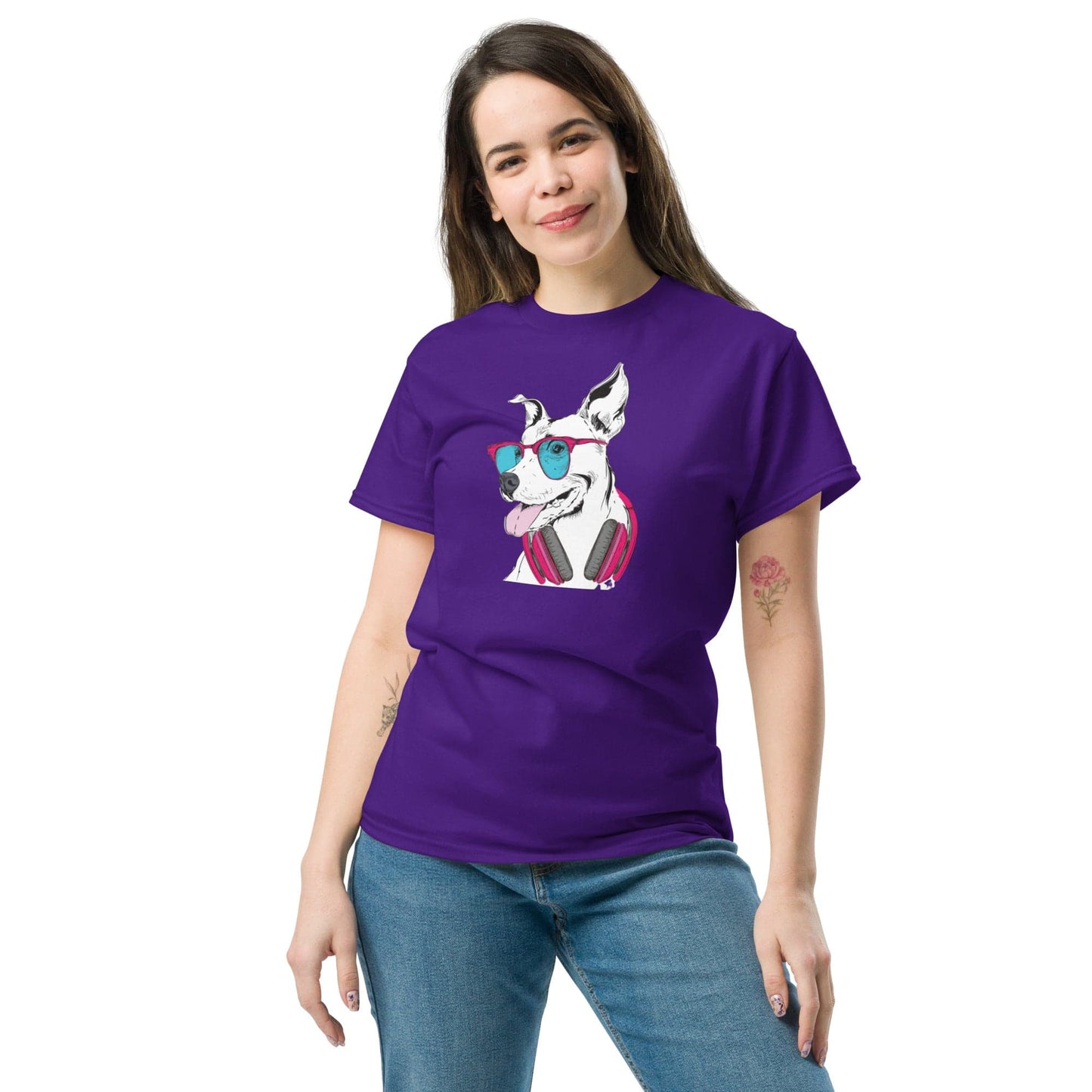 Art T-shirt Design Tee • Men / Women • [2xl-5xl] - Purple / 2xl