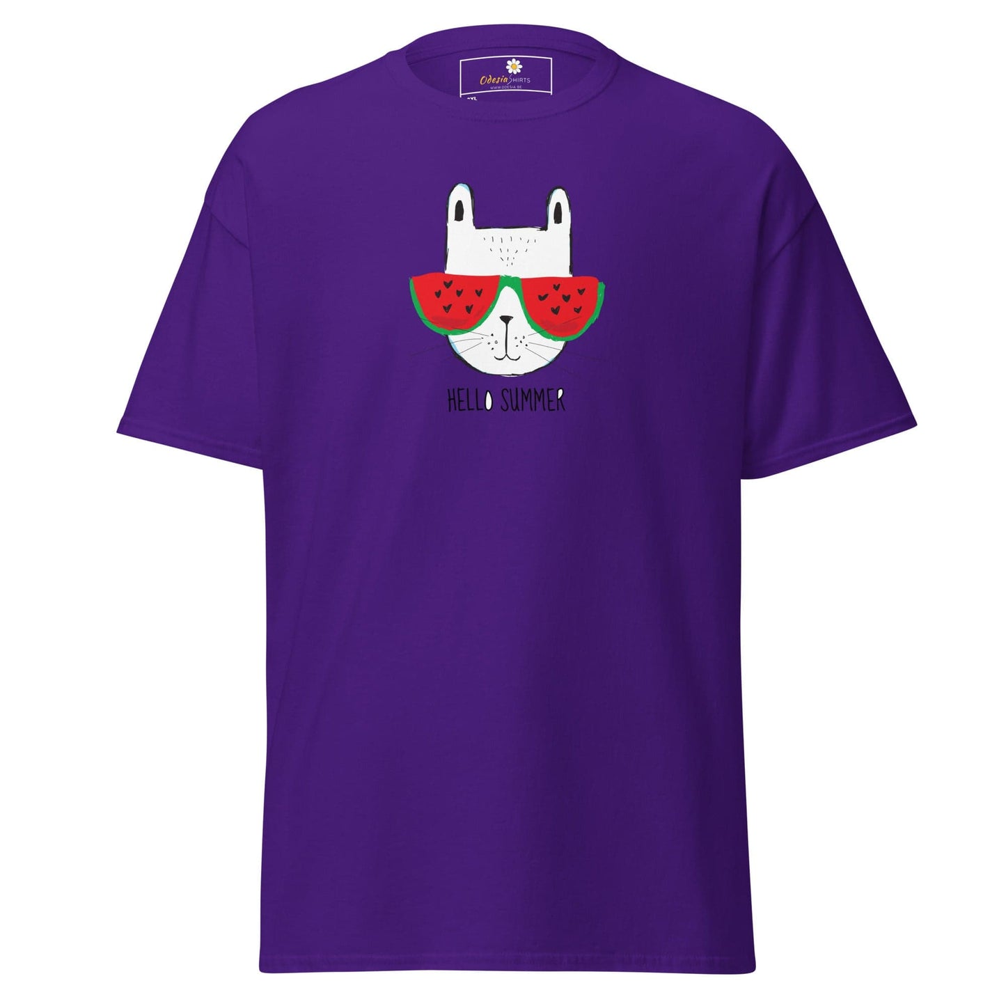Art T-shirt Design Tee • Men / Women • [2xl-5xl] - Purple / 2xl