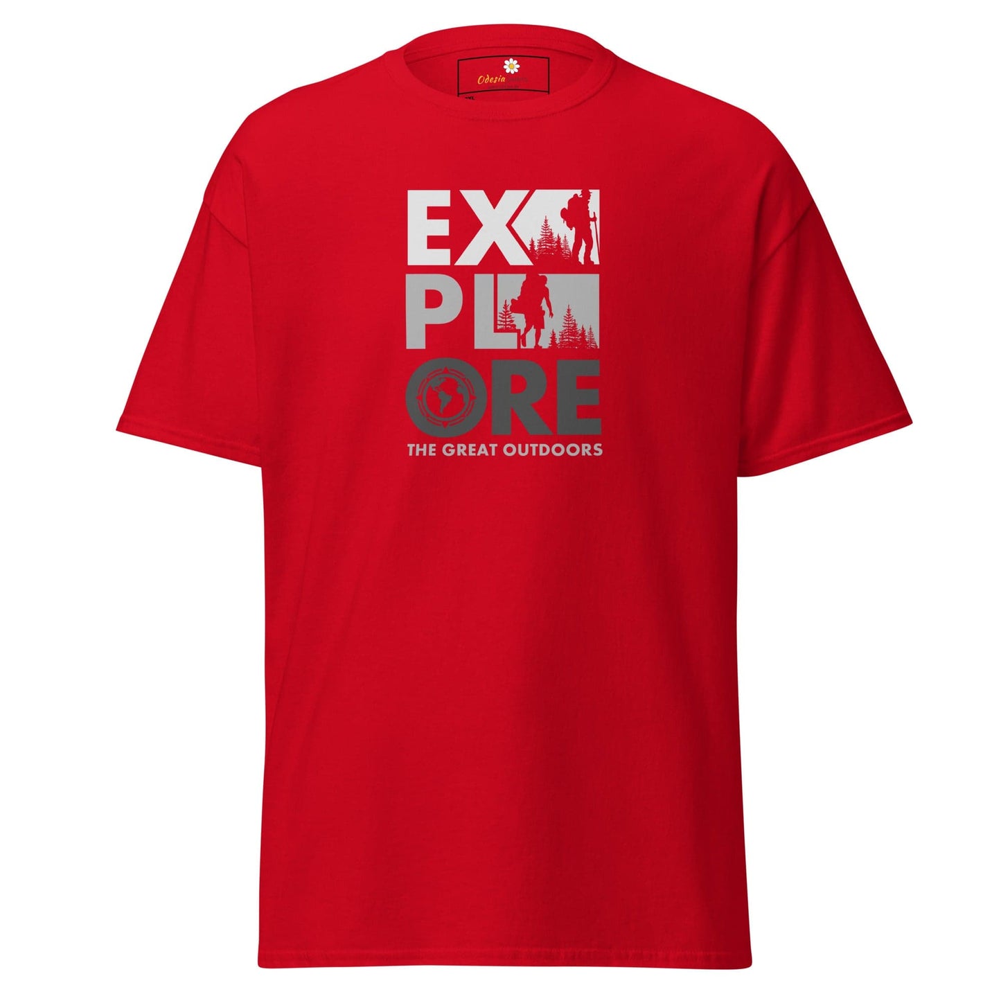 Art T-shirt Design Tee • Men / Women • [2xl-5xl] - Red / 2xl