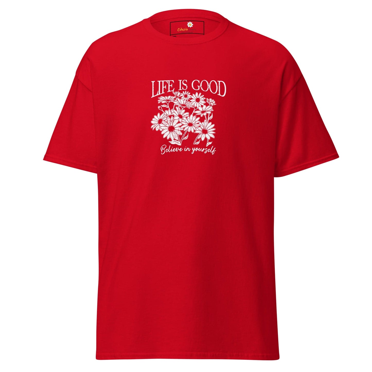 Art T-shirt Design Tee • Men / Women • [2xl-5xl] - Red / 2xl