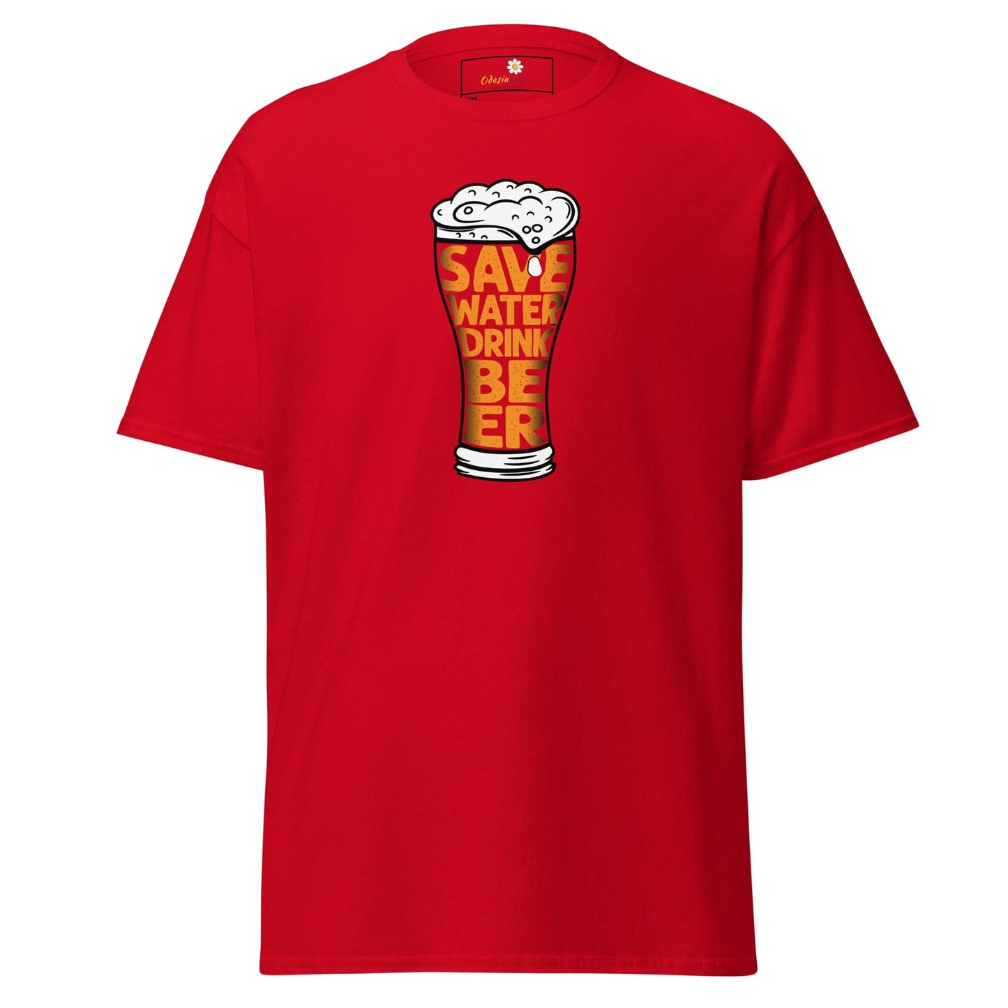 Art T-shirt Design Tee • Men / Women • [2xl-5xl] - Red / 2xl
