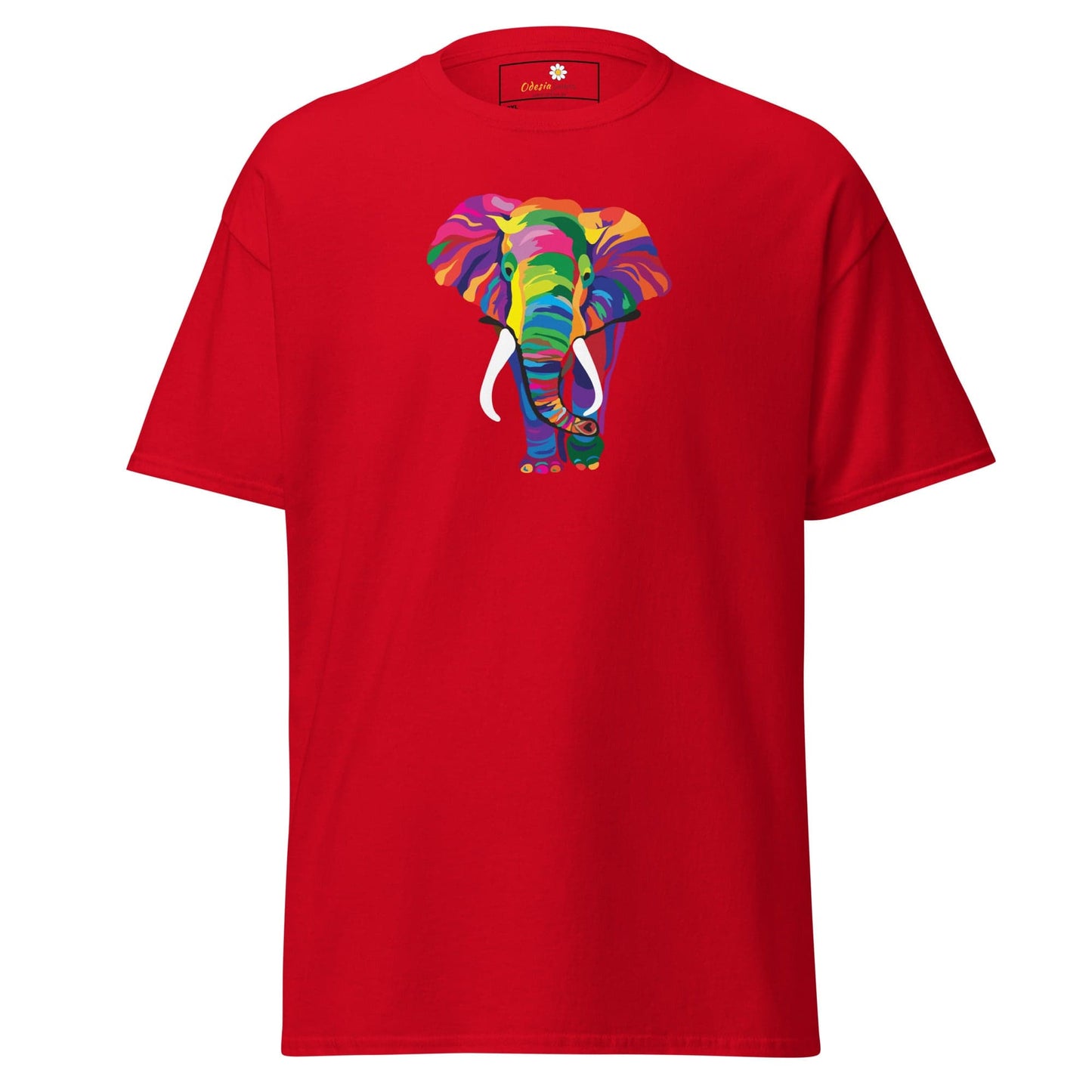 Art T-shirt Design Tee • Men / Women • [2xl-5xl] - Red / 2xl