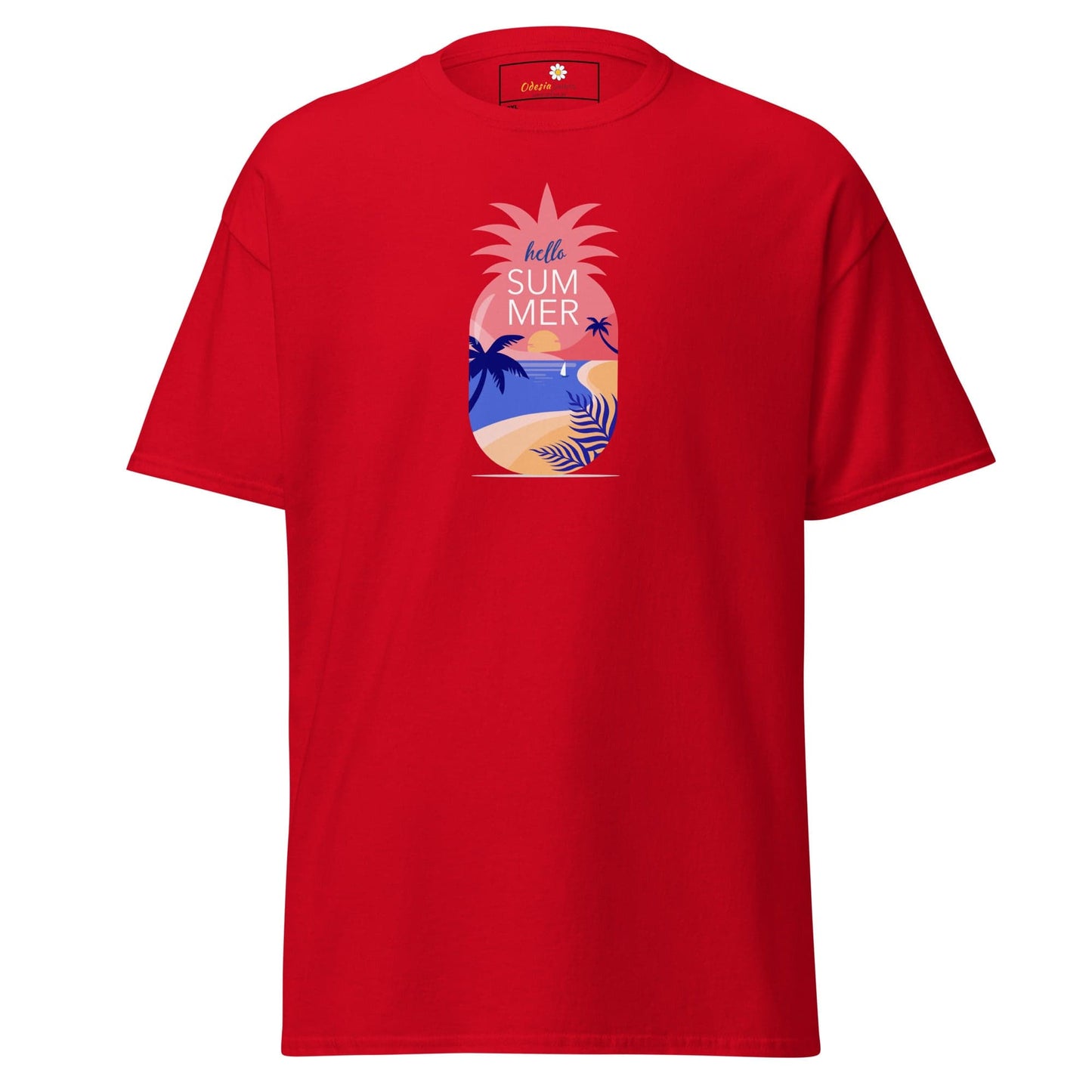 Art T-shirt Design Tee • Men / Women • [2xl-5xl] - Red / 2xl