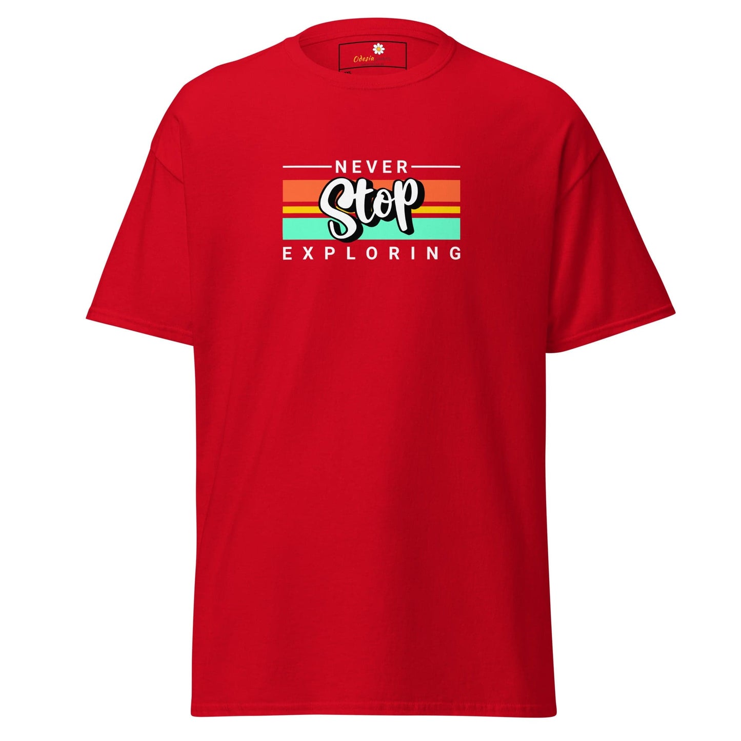 Art T-shirt Design Tee • Men / Women • [2xl-5xl] - Red / 2xl