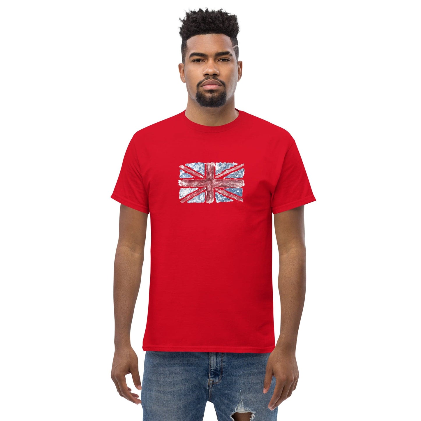 Art T-shirt Design Tee • Men / Women • [2xl-5xl] - Red / 2xl
