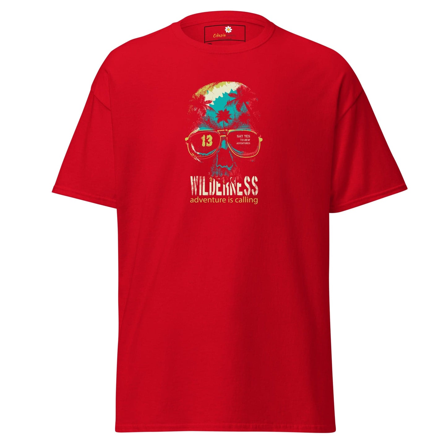 Art T-shirt Design Tee • Men / Women • [2xl-5xl] - Red / 2xl