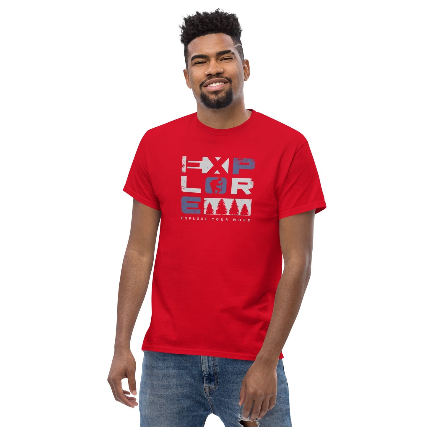 Art T-shirt Design Tee • Men / Women • [2xl-5xl] - Red / 2xl