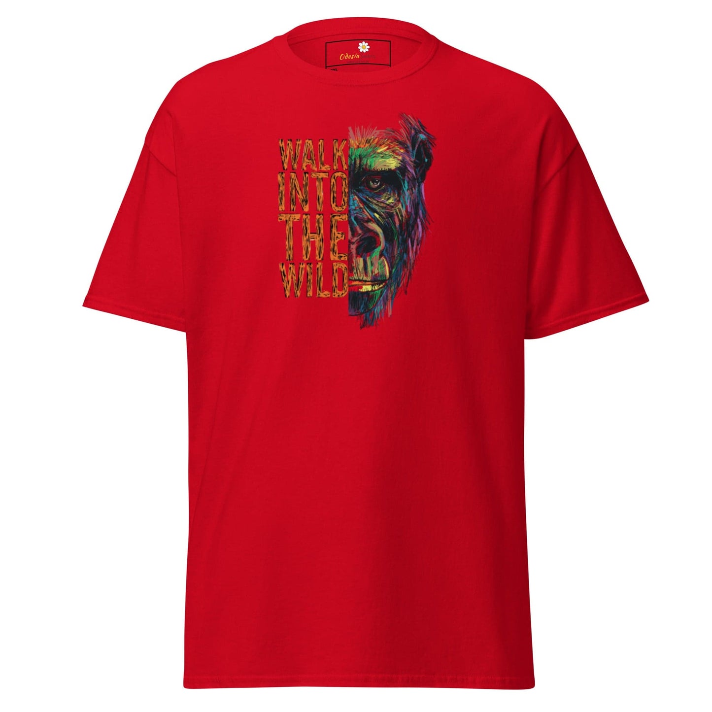 Art T-shirt Design Tee • Men / Women • [2xl-5xl] - Red / 2xl