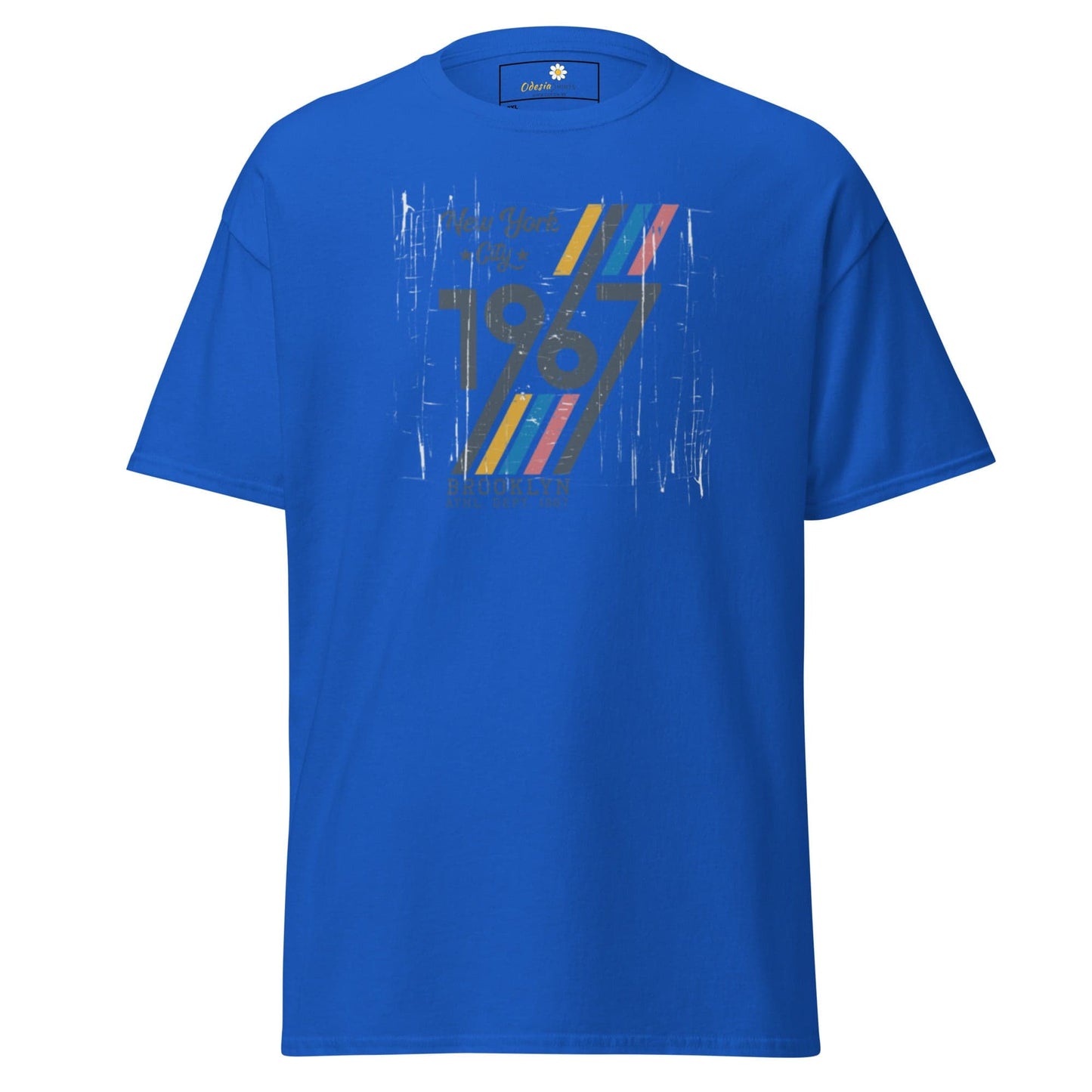 Art T-shirt Design Tee • Men / Women • [2xl-5xl] - Royal / 2xl
