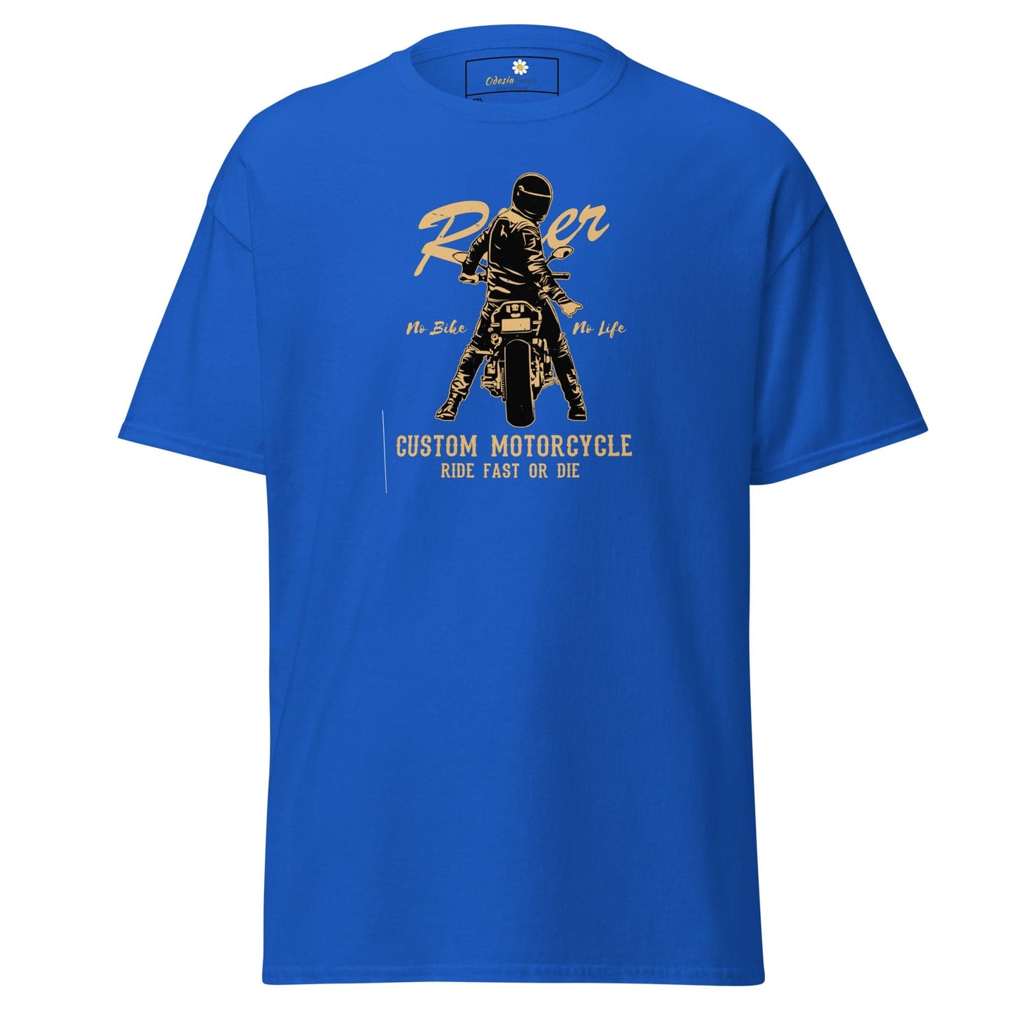 Art T-shirt Design Tee • Men / Women • [2xl-5xl] - Royal / 2xl