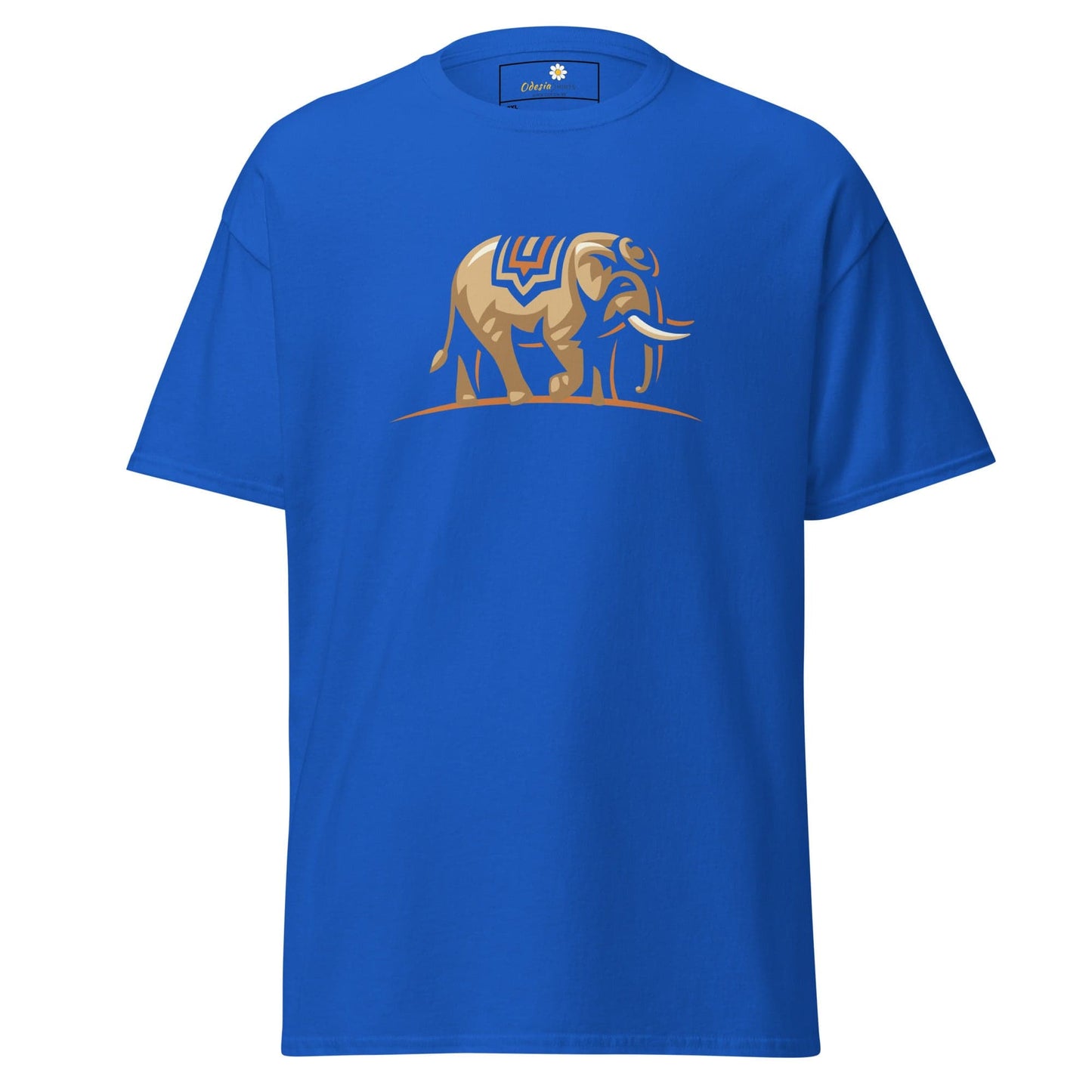 Art T-shirt Design Tee • Men / Women • [2xl-5xl] - Royal / 2xl