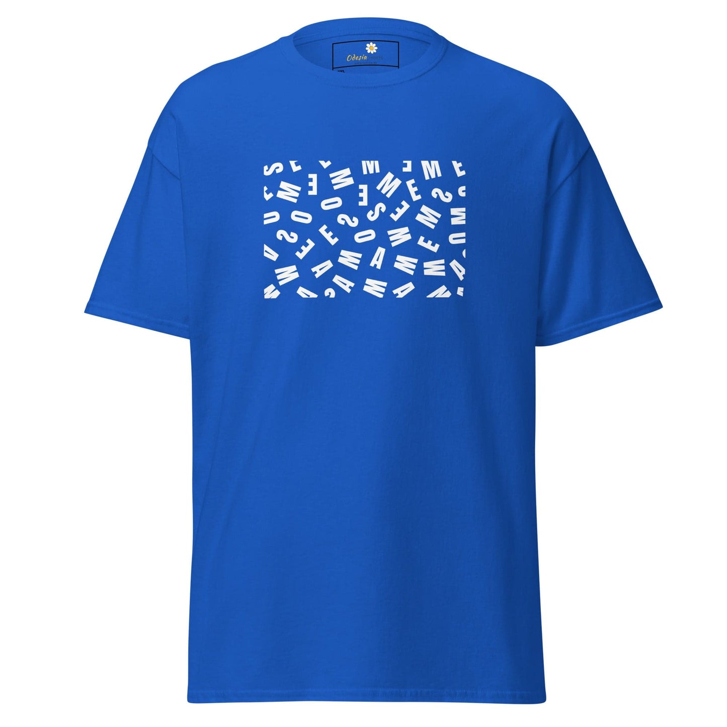 Art T-shirt Design Tee • Men / Women • [2xl-5xl] - Royal / 2xl