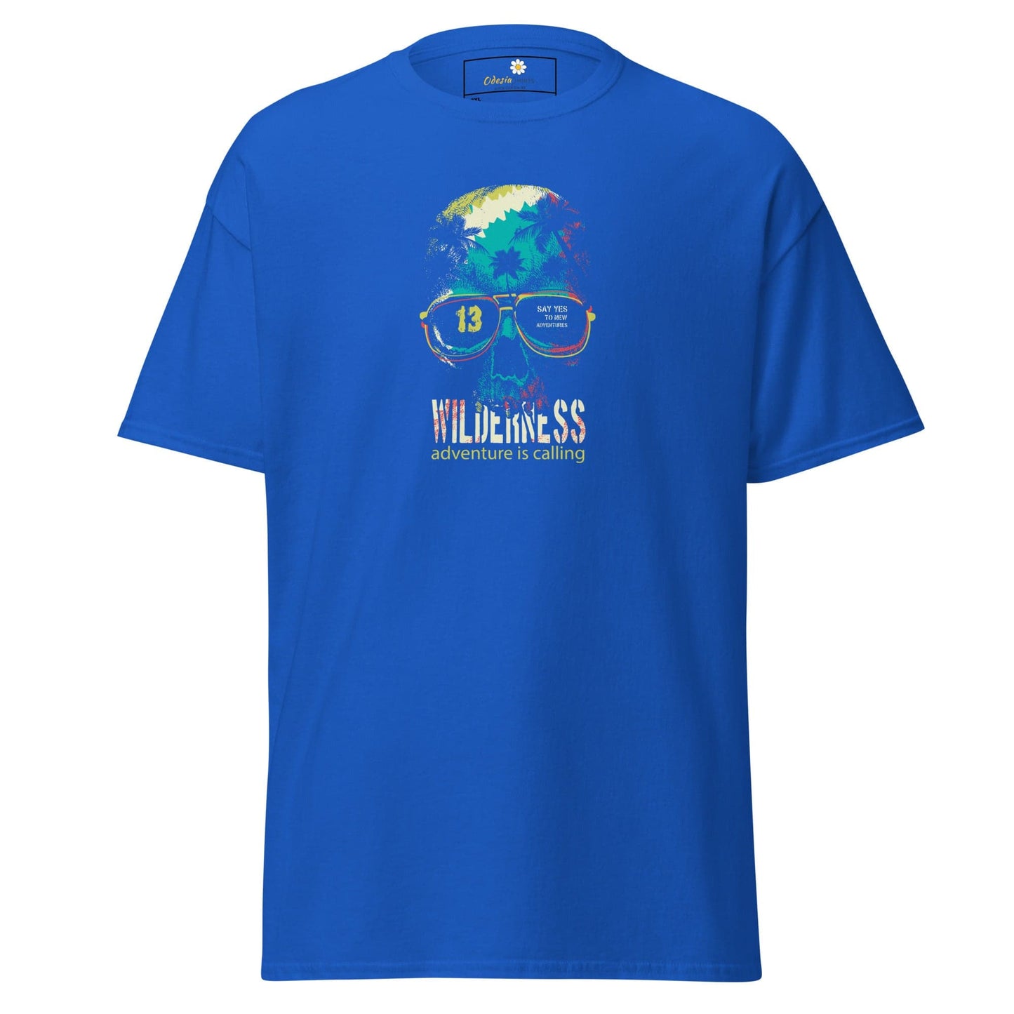 Art T-shirt Design Tee • Men / Women • [2xl-5xl] - Royal / 2xl