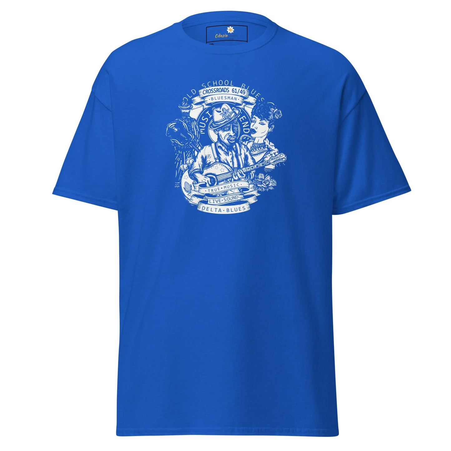 Art T-shirt Design Tee • Men / Women • [2xl-5xl] - Royal / 2xl