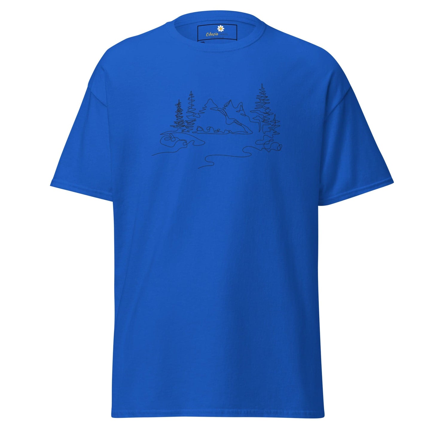 Art T-shirt Design Tee • Men / Women • [2xl-5xl] - Royal / 2xl