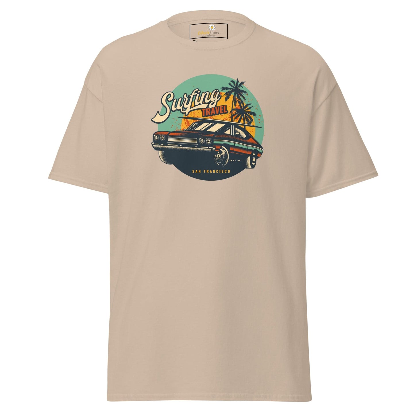 Art T-shirt Design Tee • Men / Women • [2xl-5xl] - Sand / 2xl