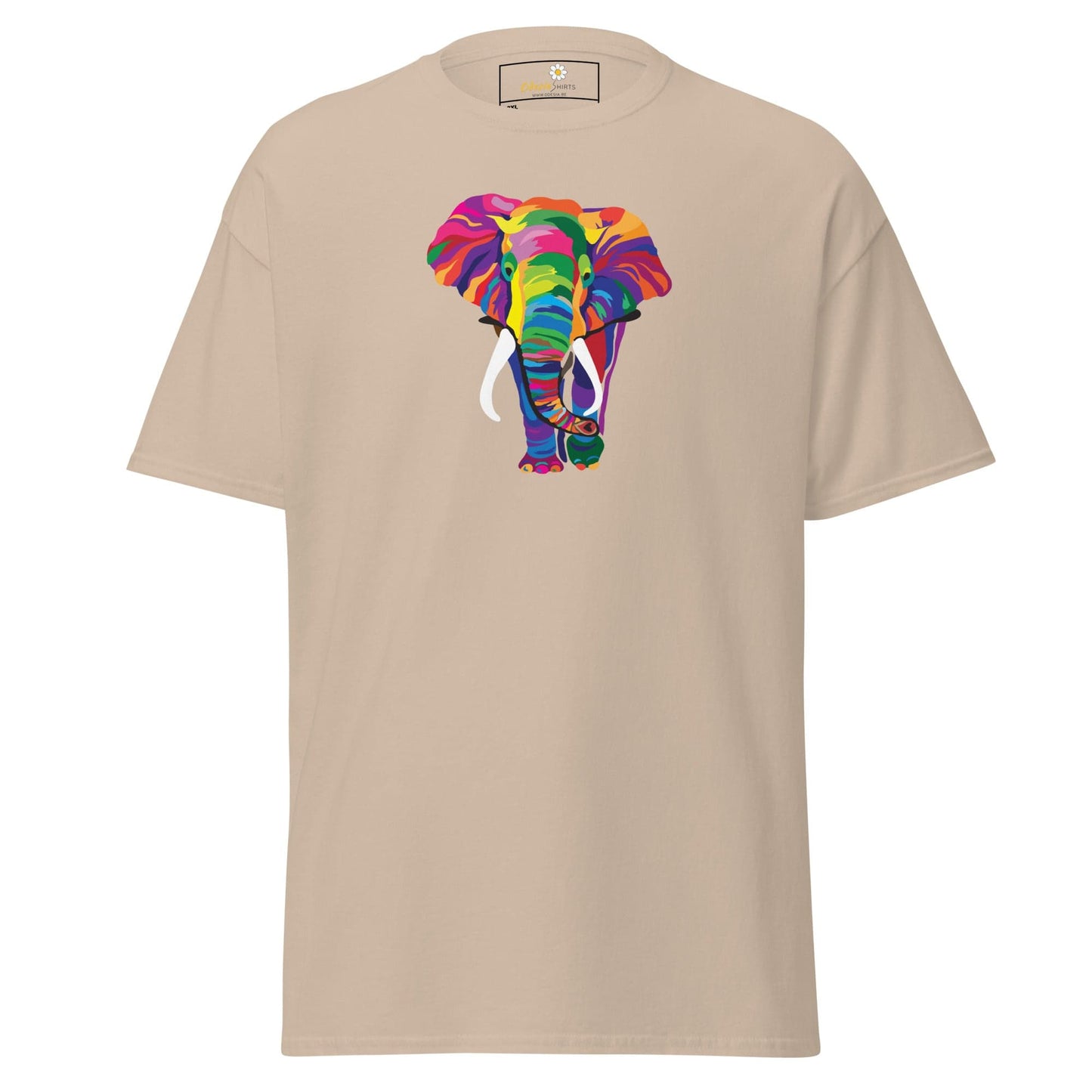 Art T-shirt Design Tee • Men / Women • [2xl-5xl] - Sand / 2xl