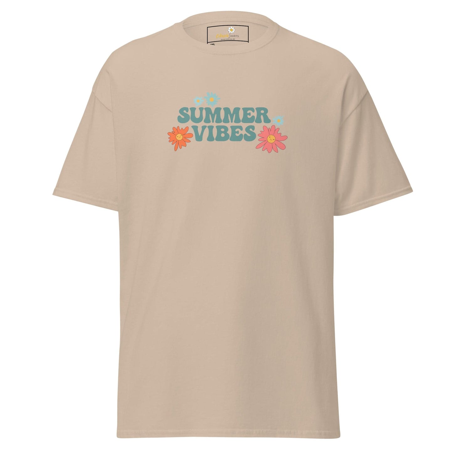 Art T-shirt Design Tee • Men / Women • [2xl-5xl] - Sand / 2xl
