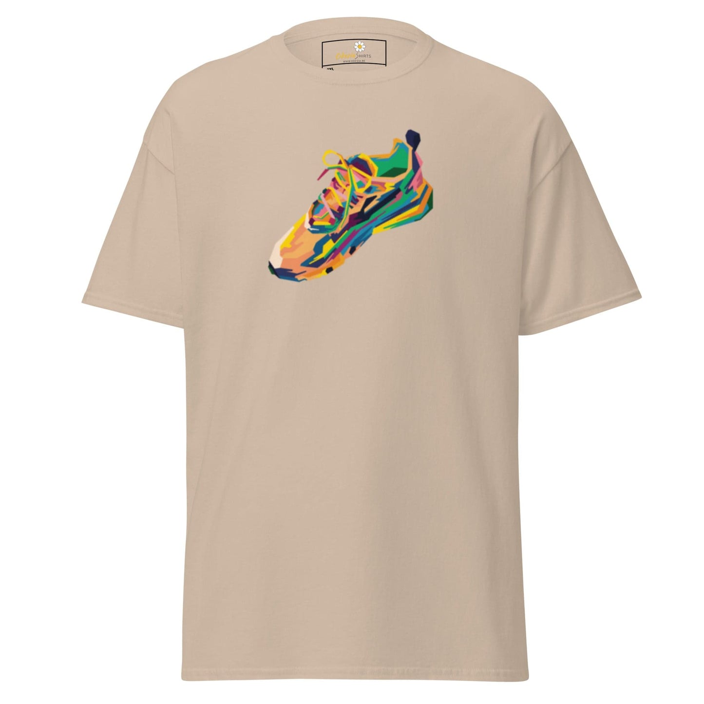 Art T-shirt Design Tee • Men / Women • [2xl-5xl] - Sand / 2xl