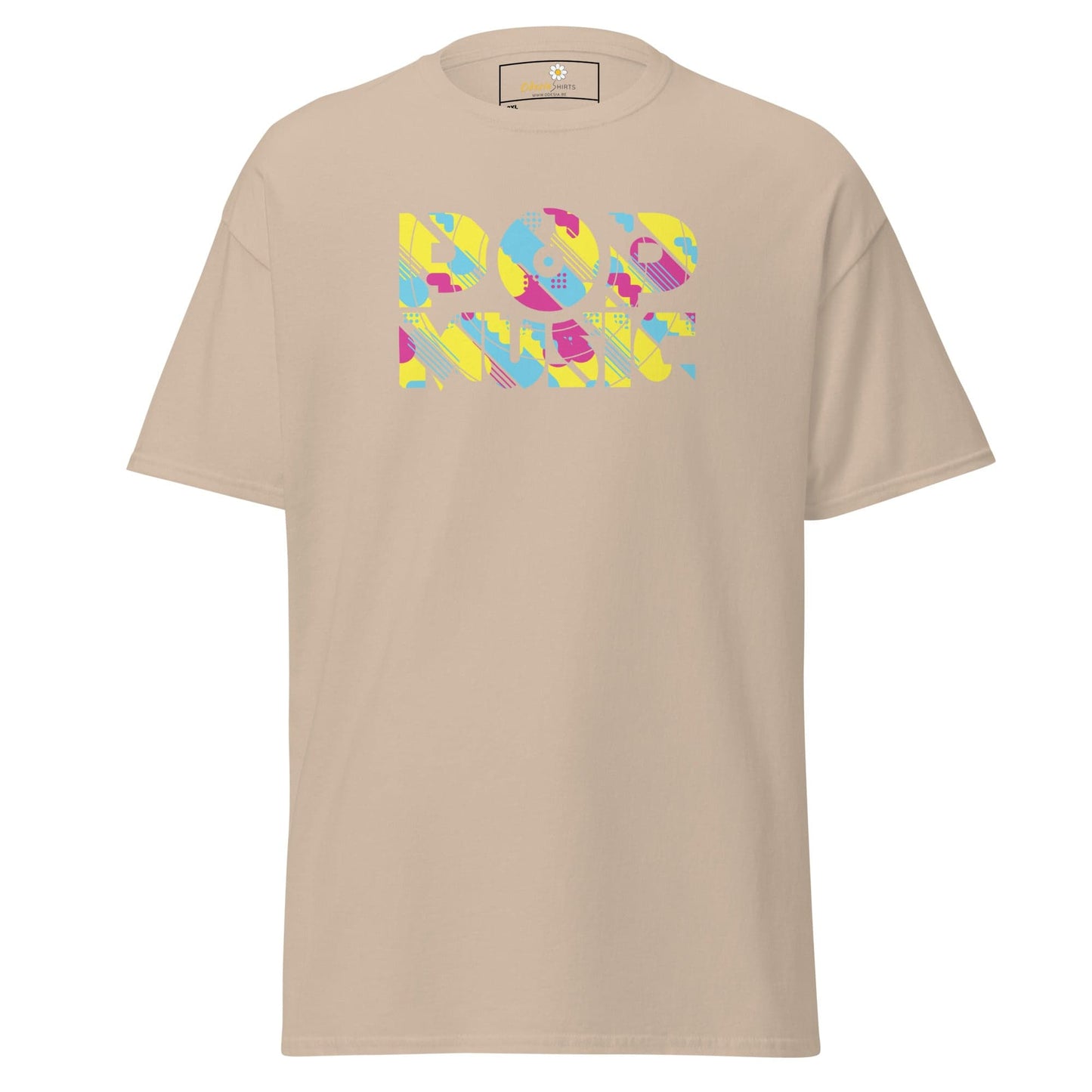 Art T-shirt Design Tee • Men / Women • [2xl-5xl] - Sand / 2xl