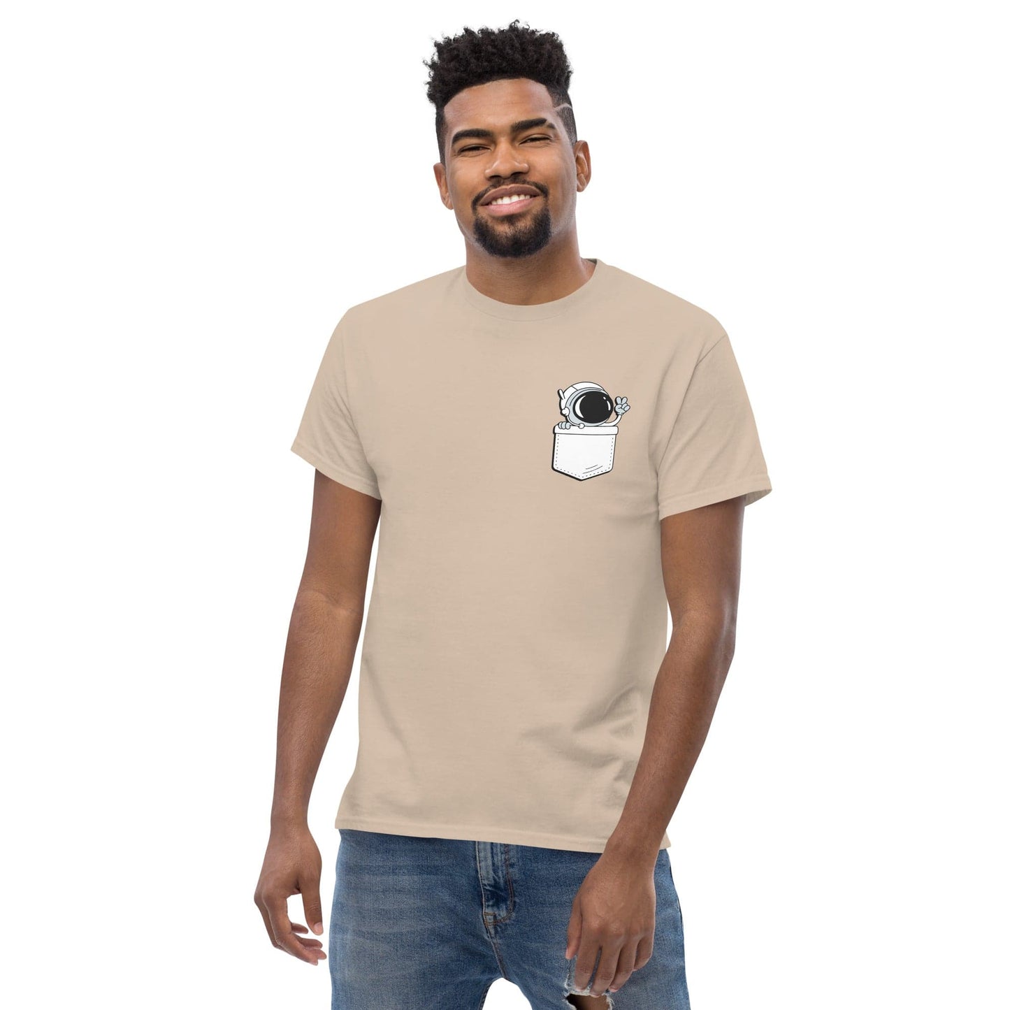 Art T-shirt Design Tee • Men / Women • [2xl-5xl] - Sand / 2xl