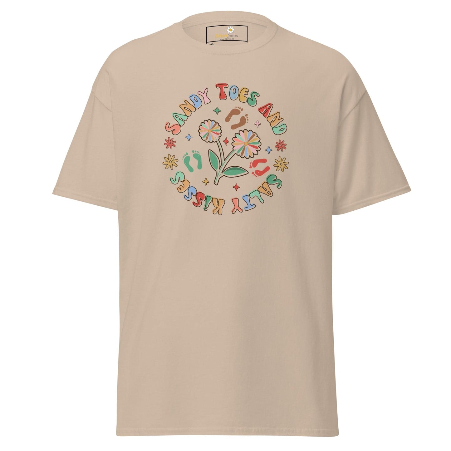 Art T-shirt Design Tee • Men / Women • [2xl-5xl] - Sand / 2xl