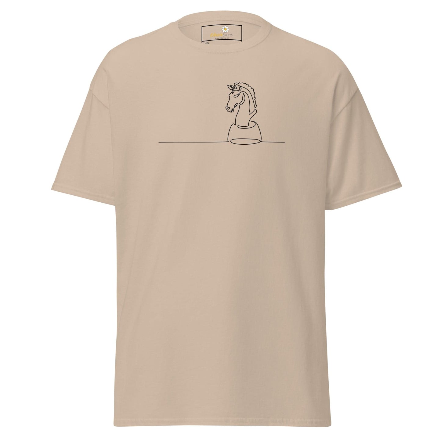 Art T-shirt Design Tee • Men / Women • [2xl-5xl] - Sand / 2xl