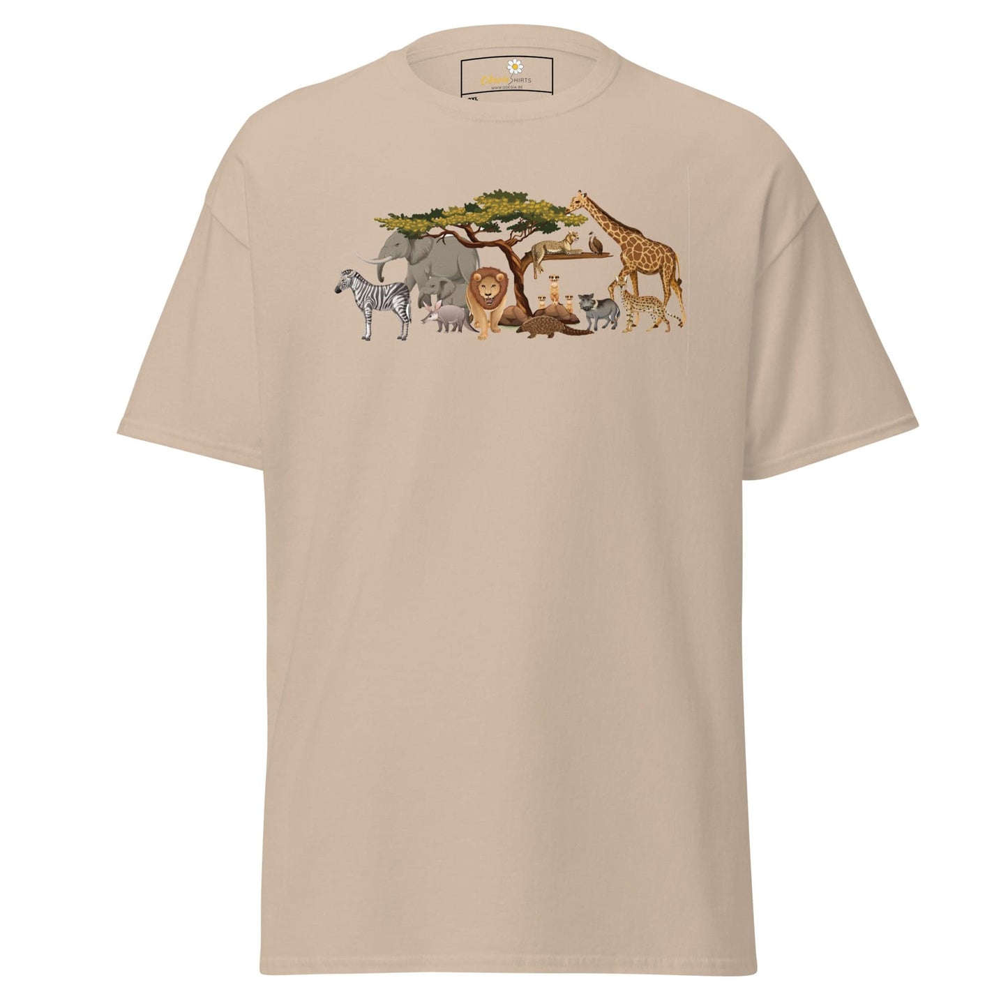 Art T-shirt Design Tee • Men / Women • [2xl-5xl] - Sand / 2xl