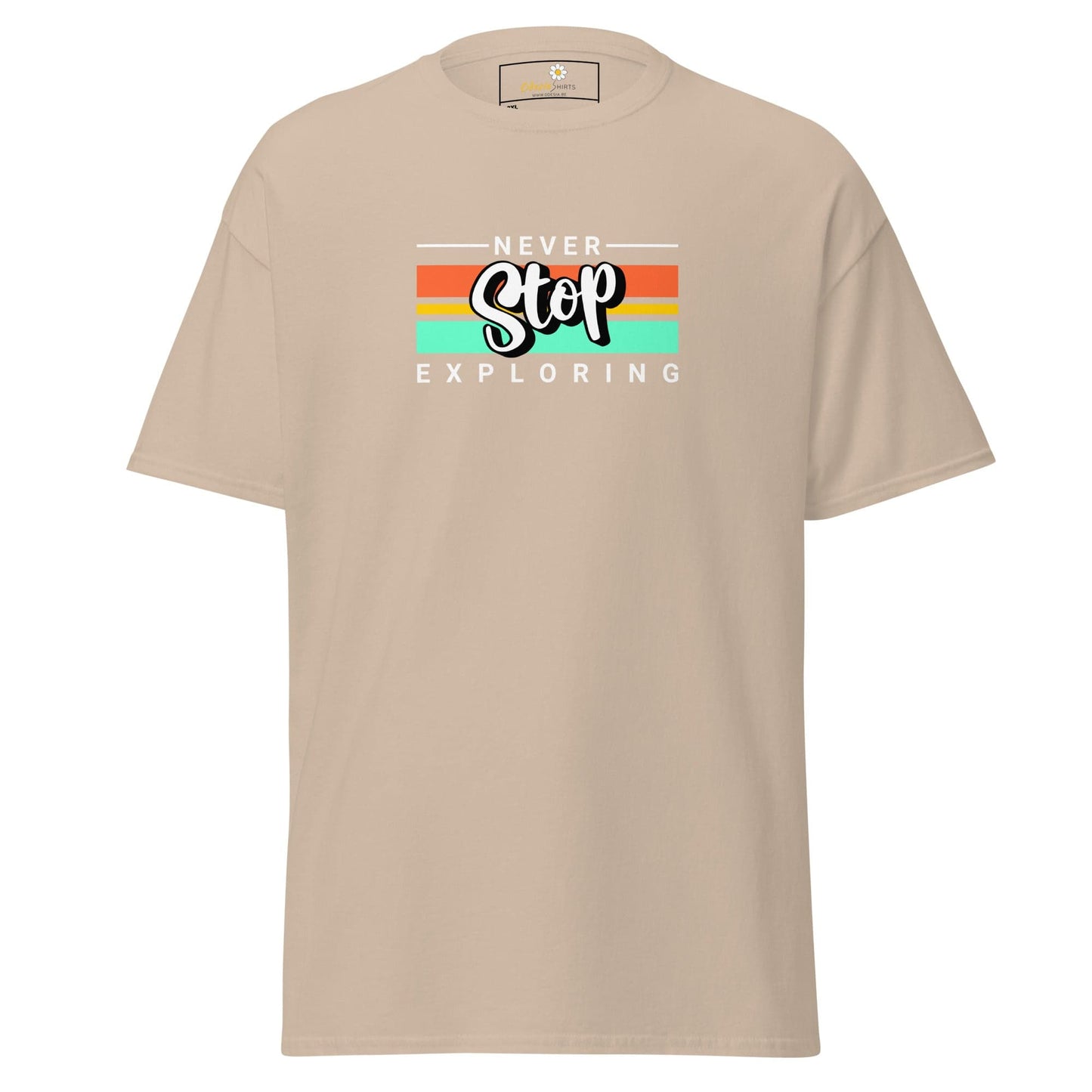 Art T-shirt Design Tee • Men / Women • [2xl-5xl] - Sand / 2xl