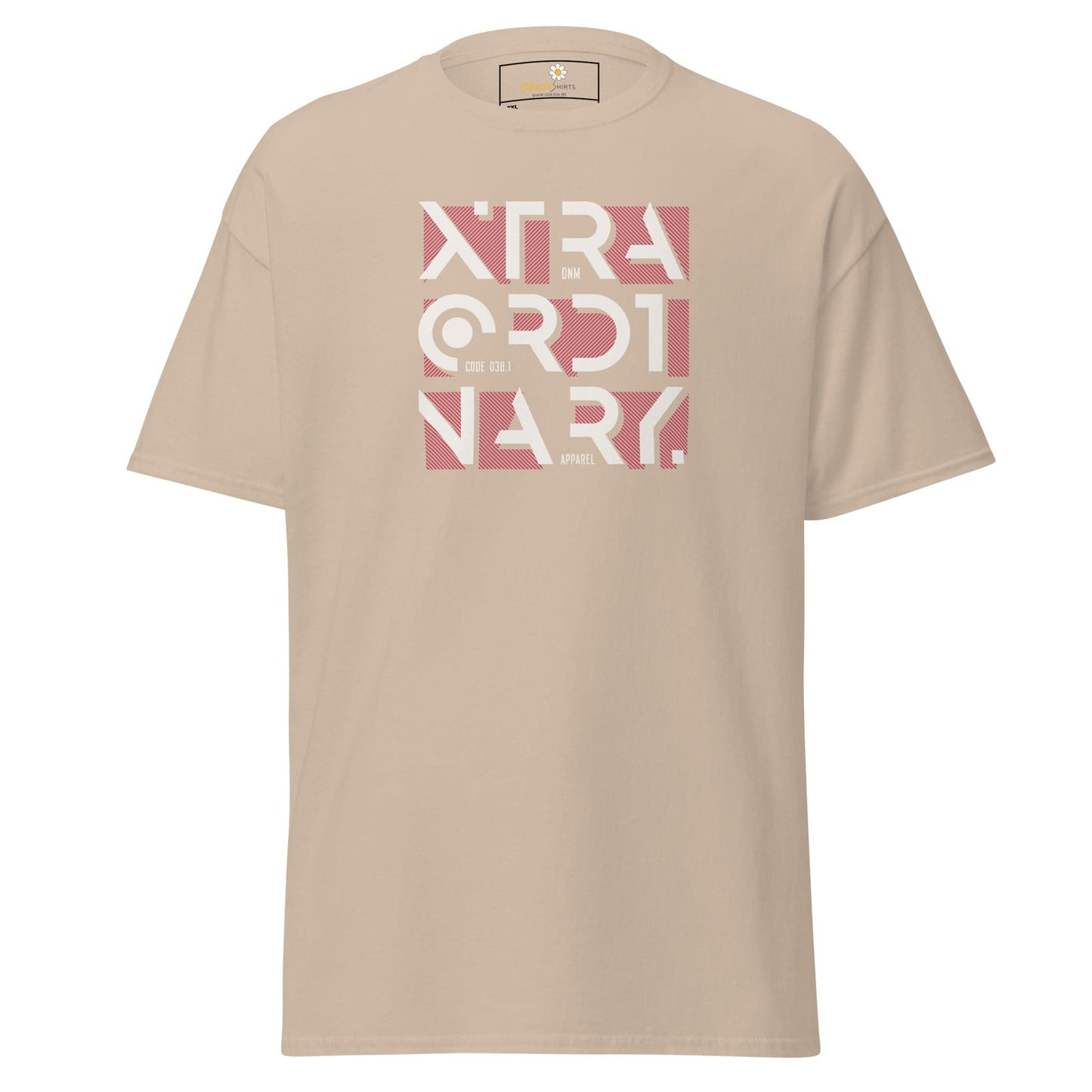 Art T-shirt Design Tee • Men / Women • [2xl-5xl] - Sand / 2xl