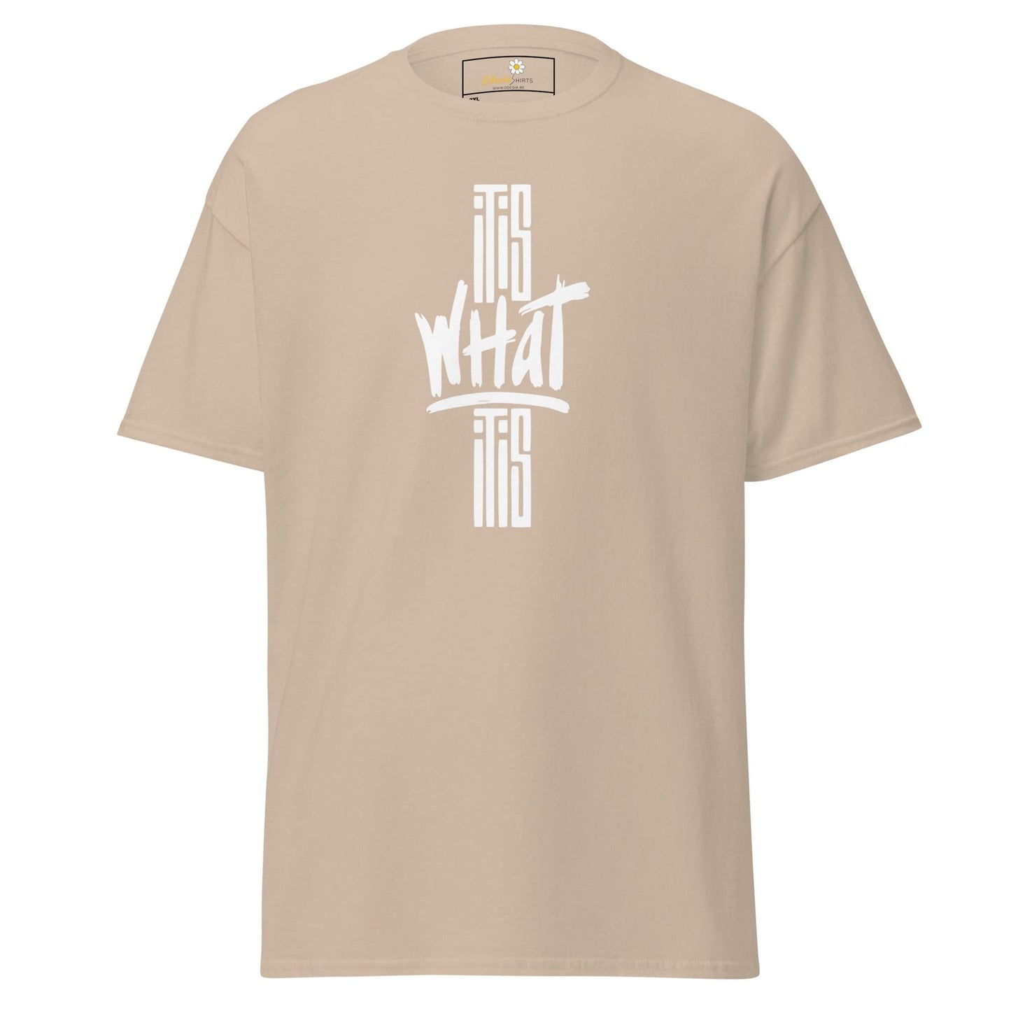 Art T-shirt Design Tee • Men / Women • [2xl-5xl] - Sand / 2xl