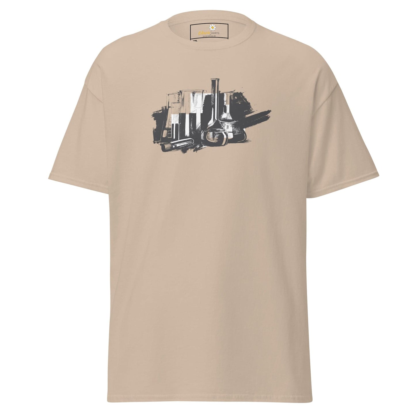 Art T-shirt Design Tee • Men / Women • [2xl-5xl] - Sand / 2xl