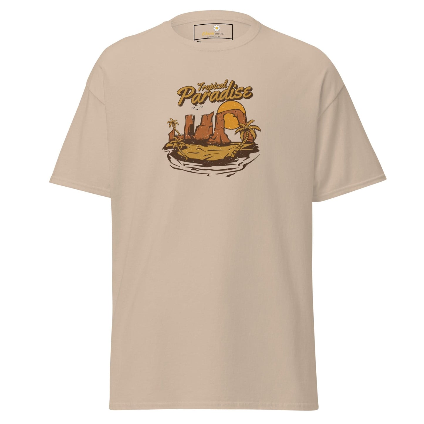 Art T-shirt Design Tee • Men / Women • [2xl-5xl] - Sand / 2xl