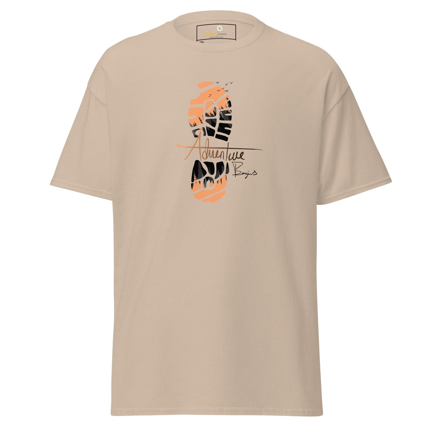 Art T-shirt Design Tee • Men / Women • [2xl-5xl] - Sand / 2xl