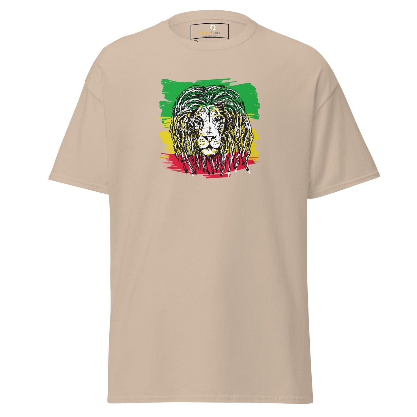 Art T-shirt Design Tee • Men / Women • [2xl-5xl] - Sand / 2xl